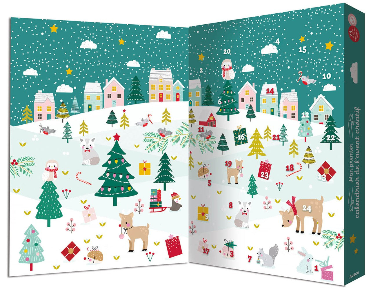 Gift Set - My First Creative Advent Calendar