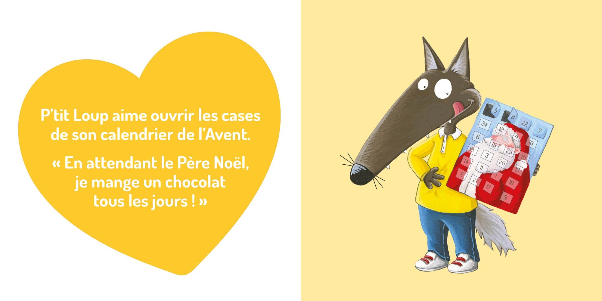 Book - Little Wolf Loves Santa Claus