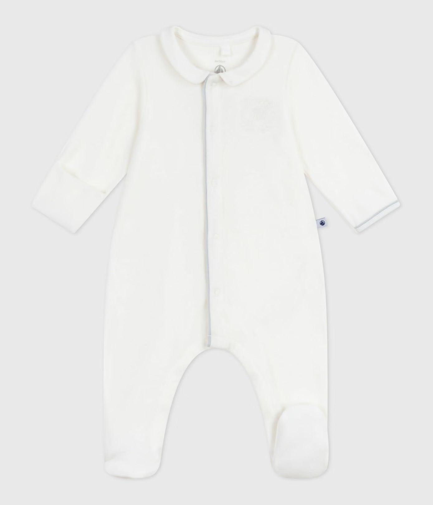 Petit Bateau - Pyjama Dors Bien en velours