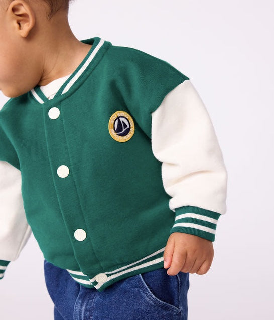 Petit Bateau - Teddy Jacket (Baby)