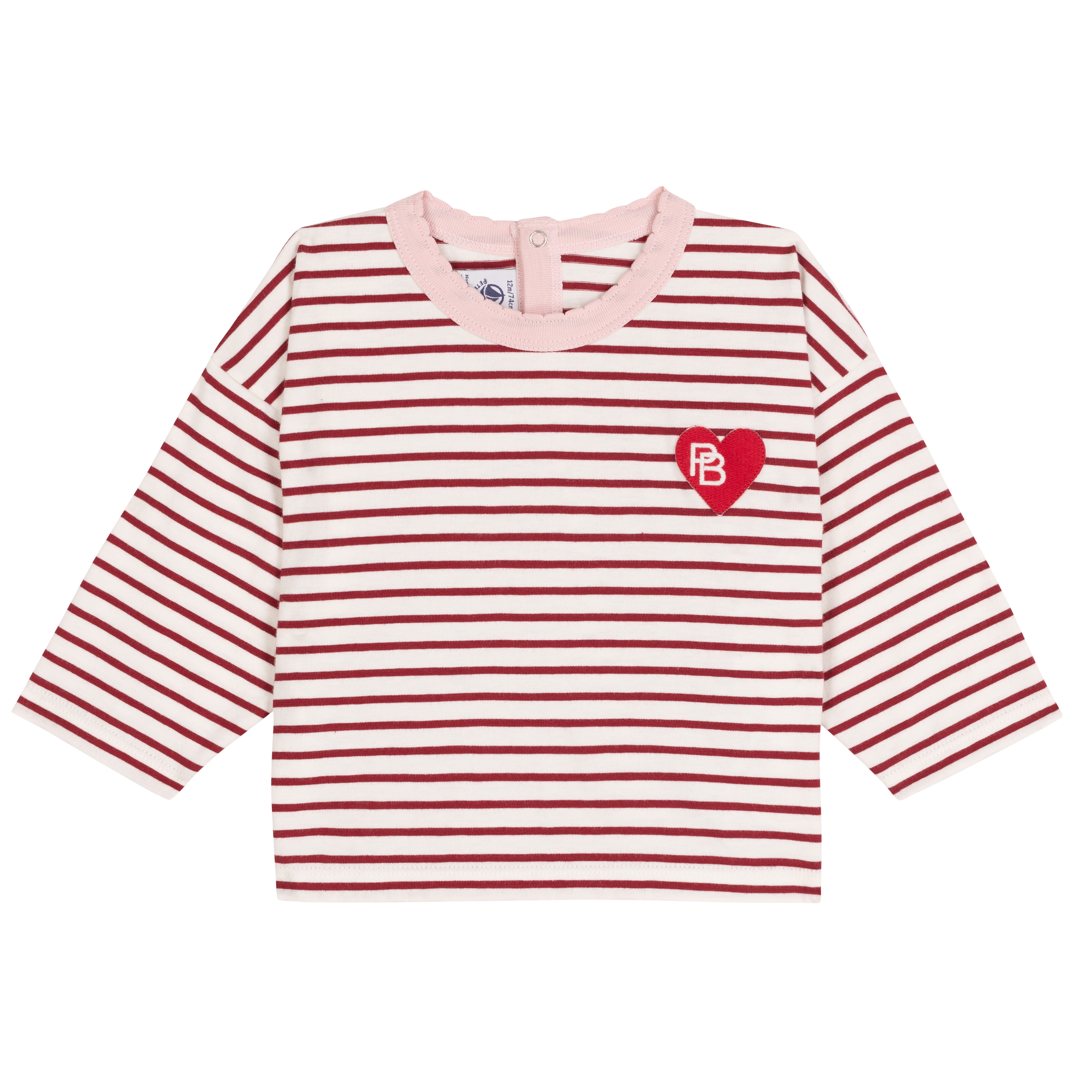 Petit Bateau - Striped T-Shirt (Baby)