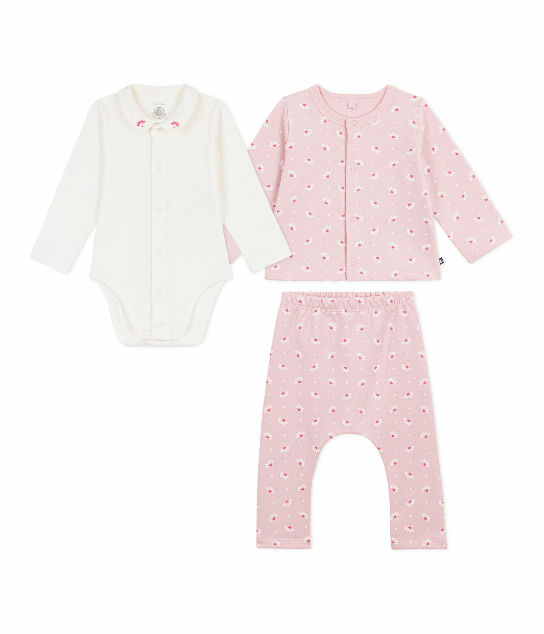 Petit Bateau - 3 Piece Set