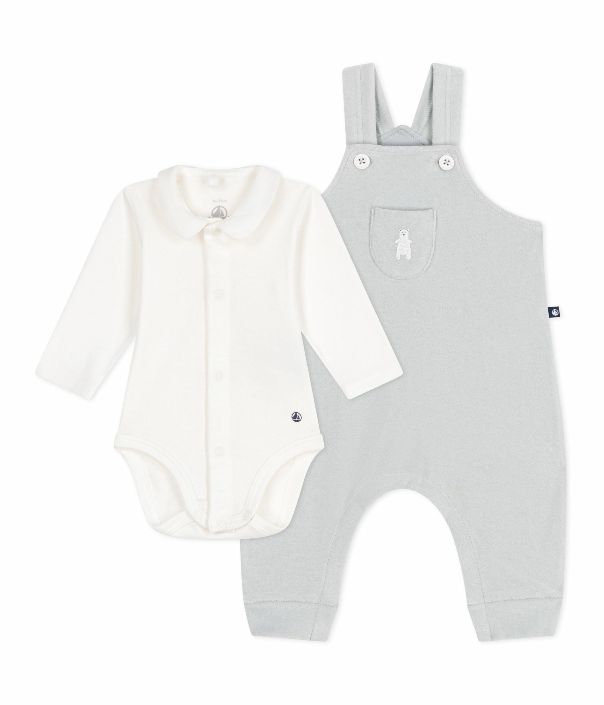 Petit Bateau - Overalls Set
