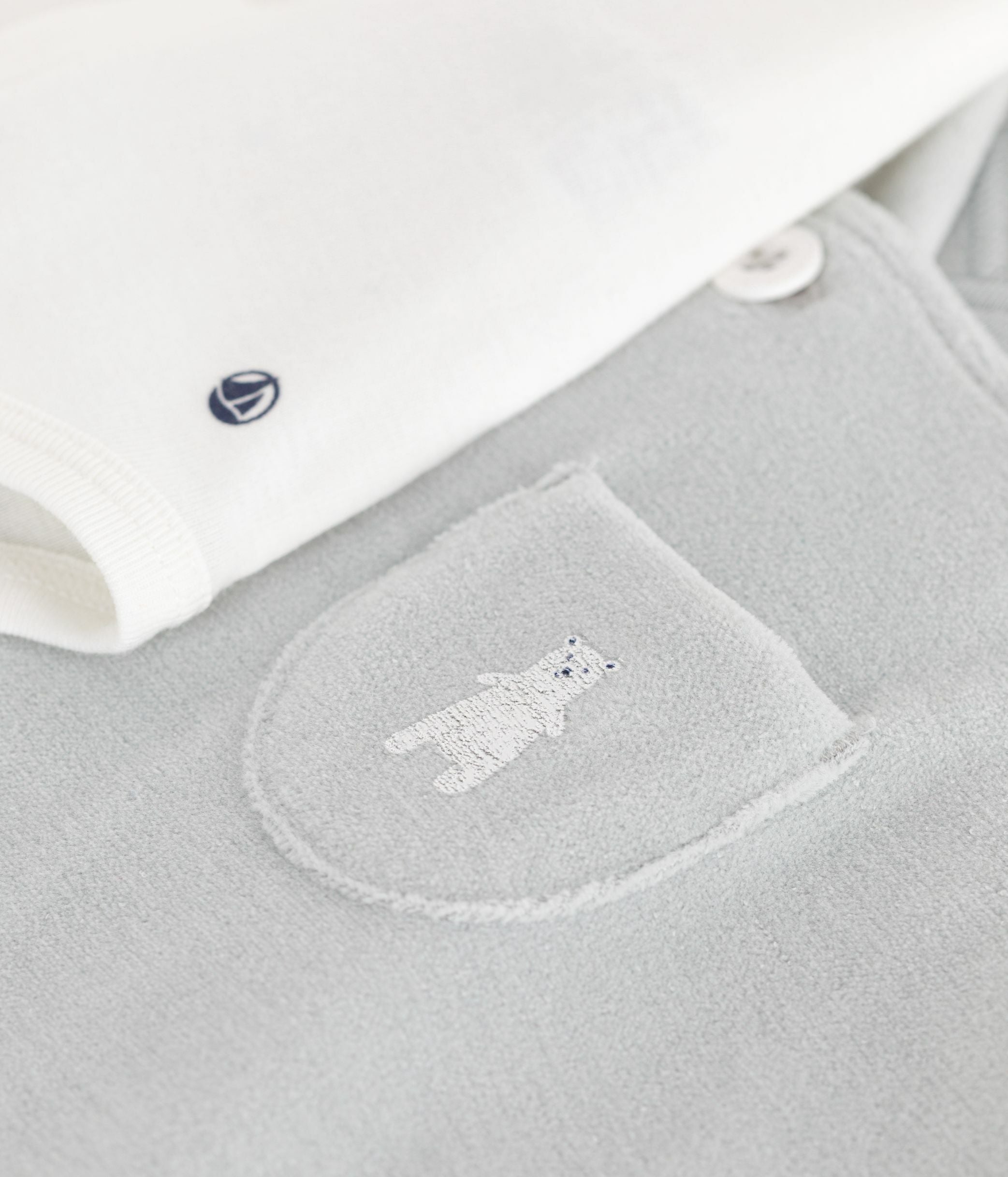 Petit Bateau - Overalls Set