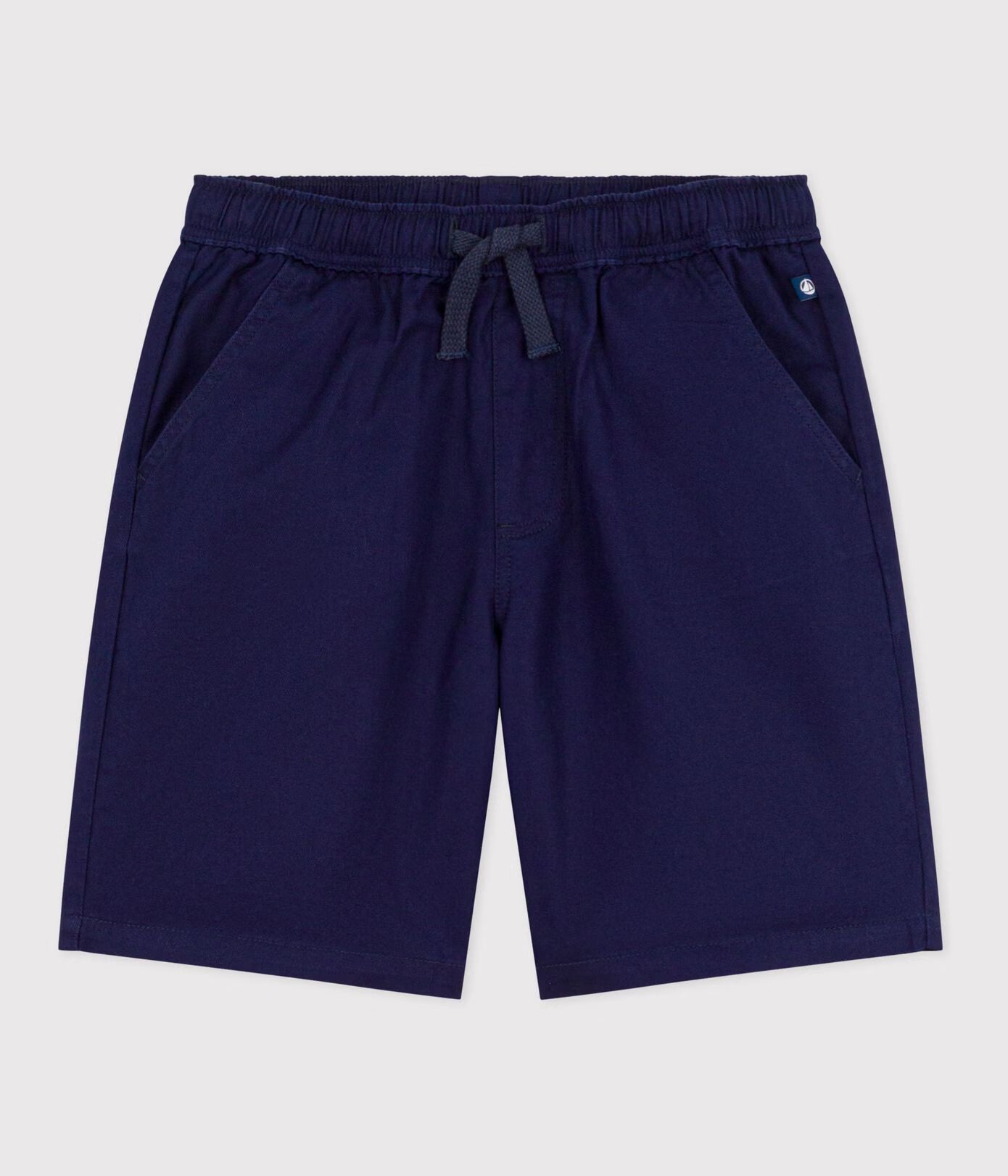 Petit Bateau - Bermuda short enfant en coton uni