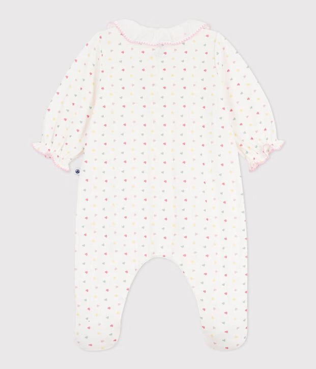 Petit Bateau - Pyjama Dors Bien Coeurs