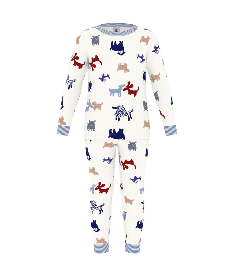Pyjama long Petit Bateau 12 mois main image 1