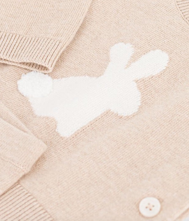 Petit Bateau - Ensemble bébé en tricot à motif