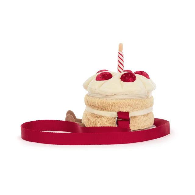 Jellycat - Sac Gâteau d'anniversaire Amuseables