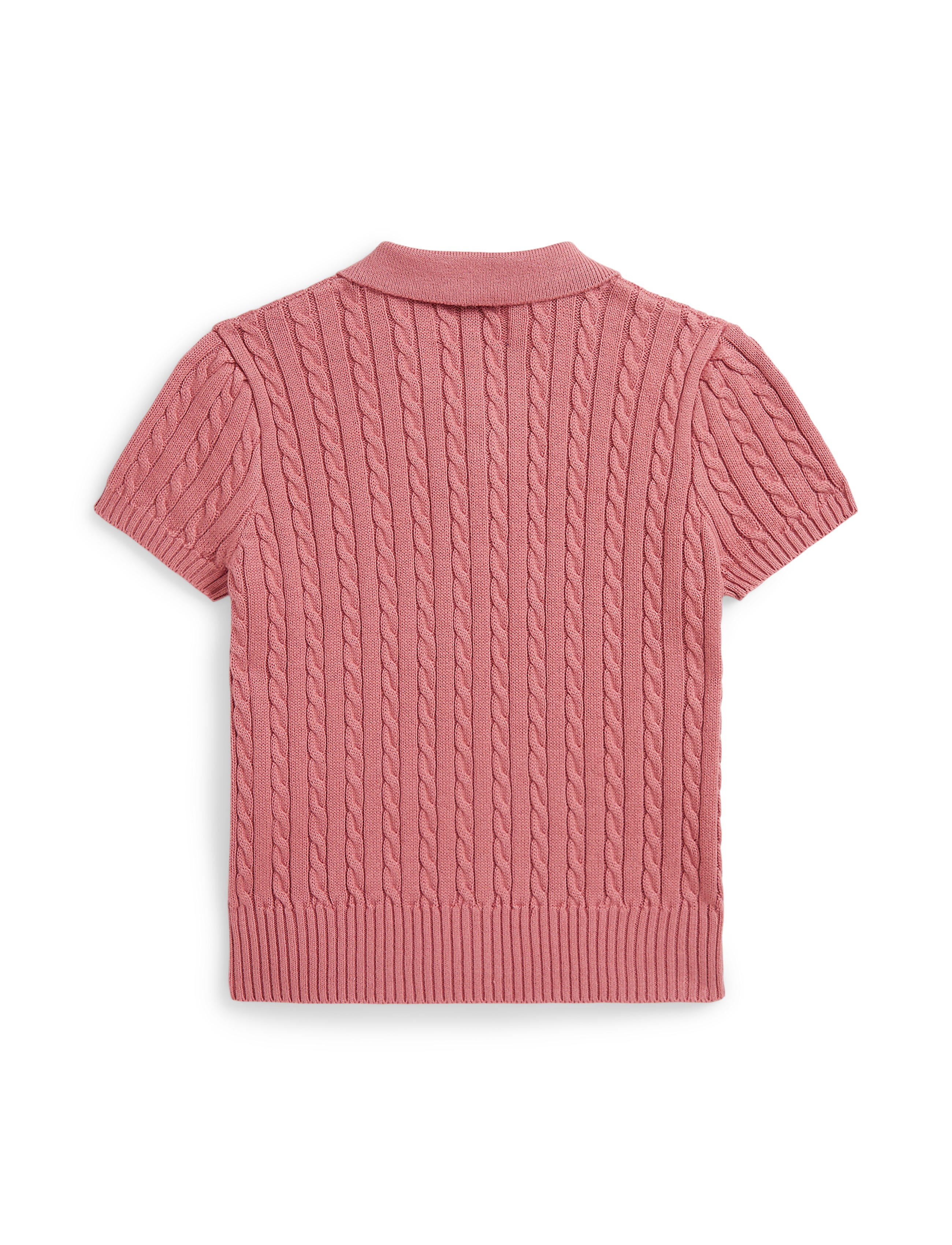 Polo Ralph Lauren - Polo en tricot mini cable
