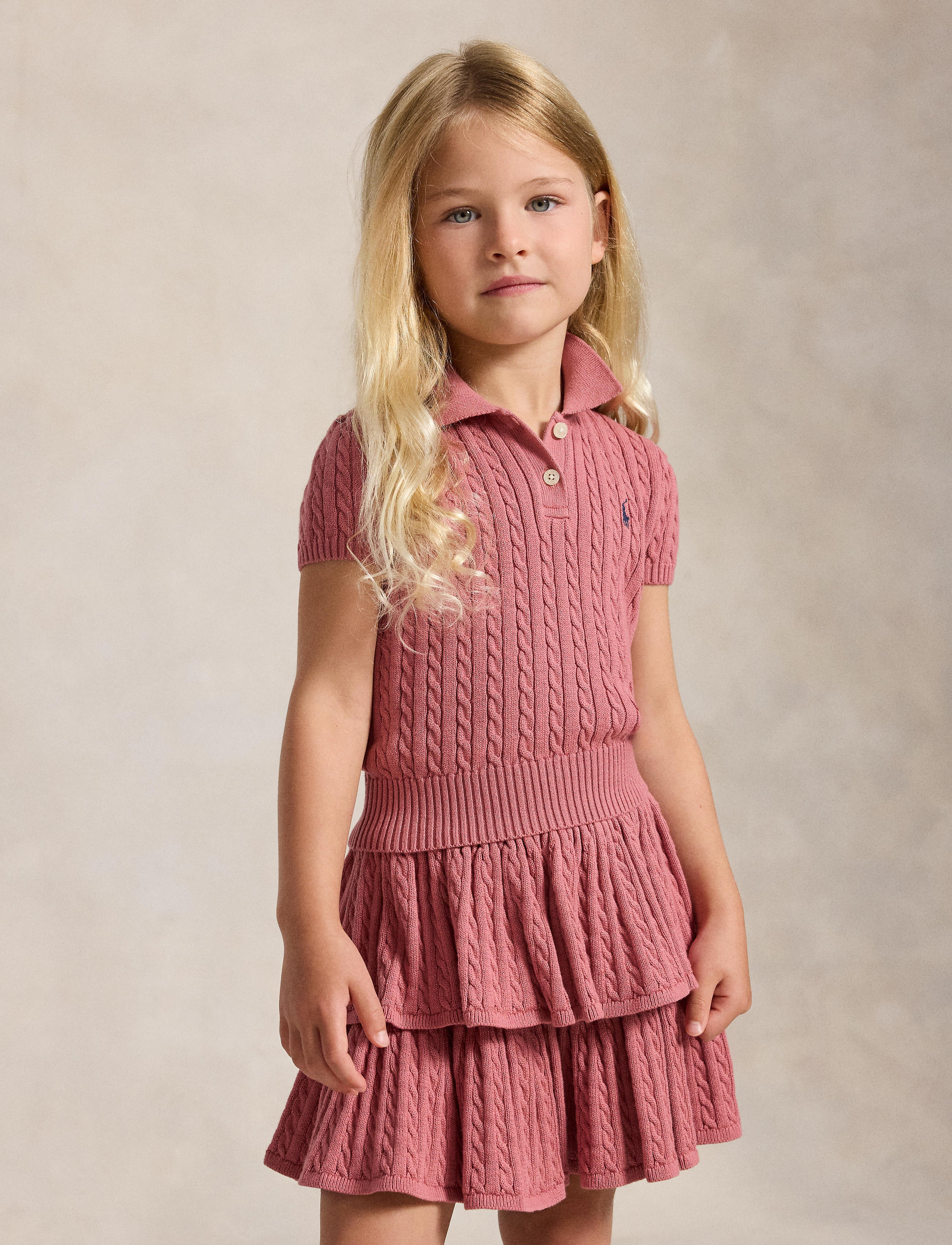 Polo Ralph Lauren - Polo en tricot mini cable