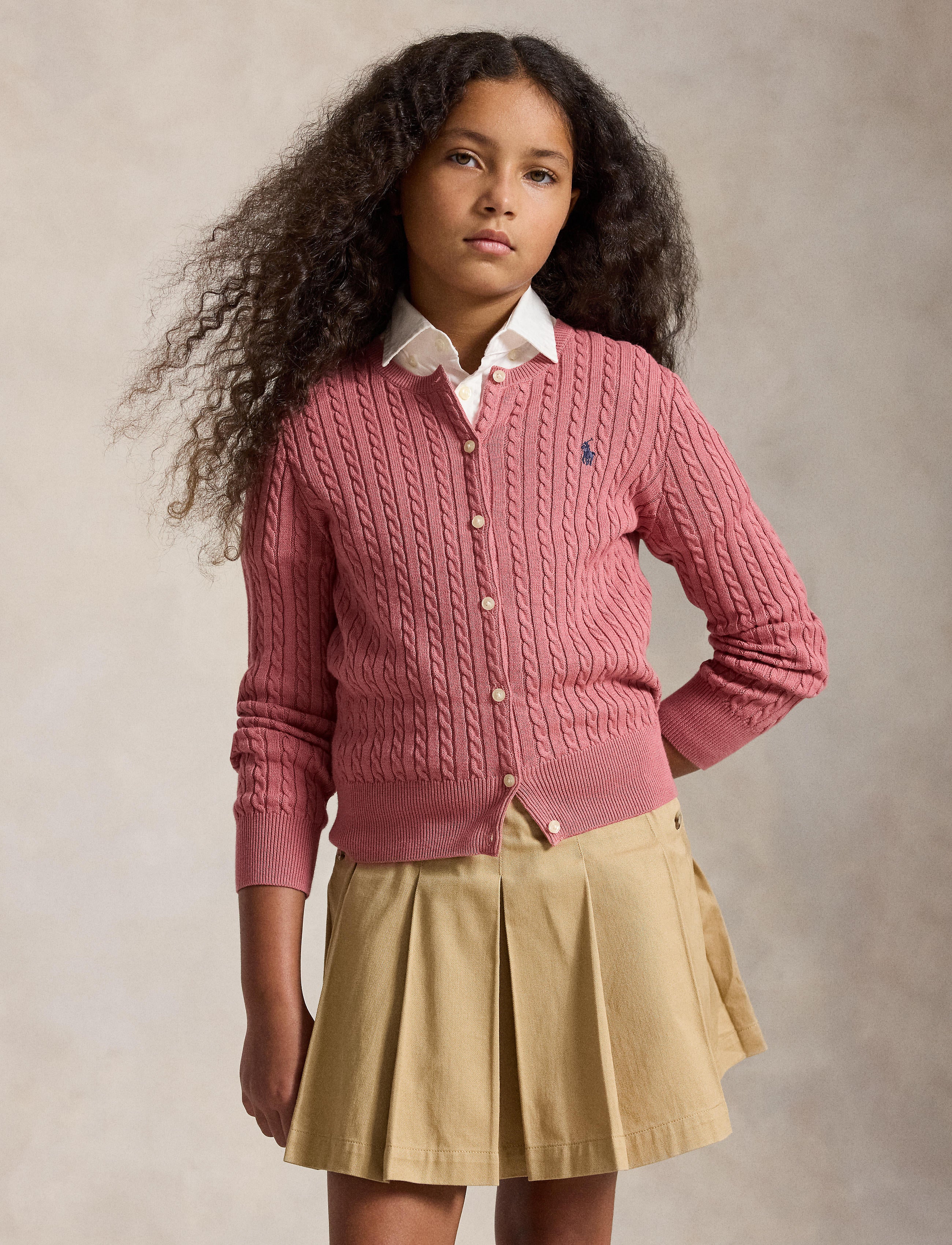 Polo Ralph Lauren - Cardigan en Coton