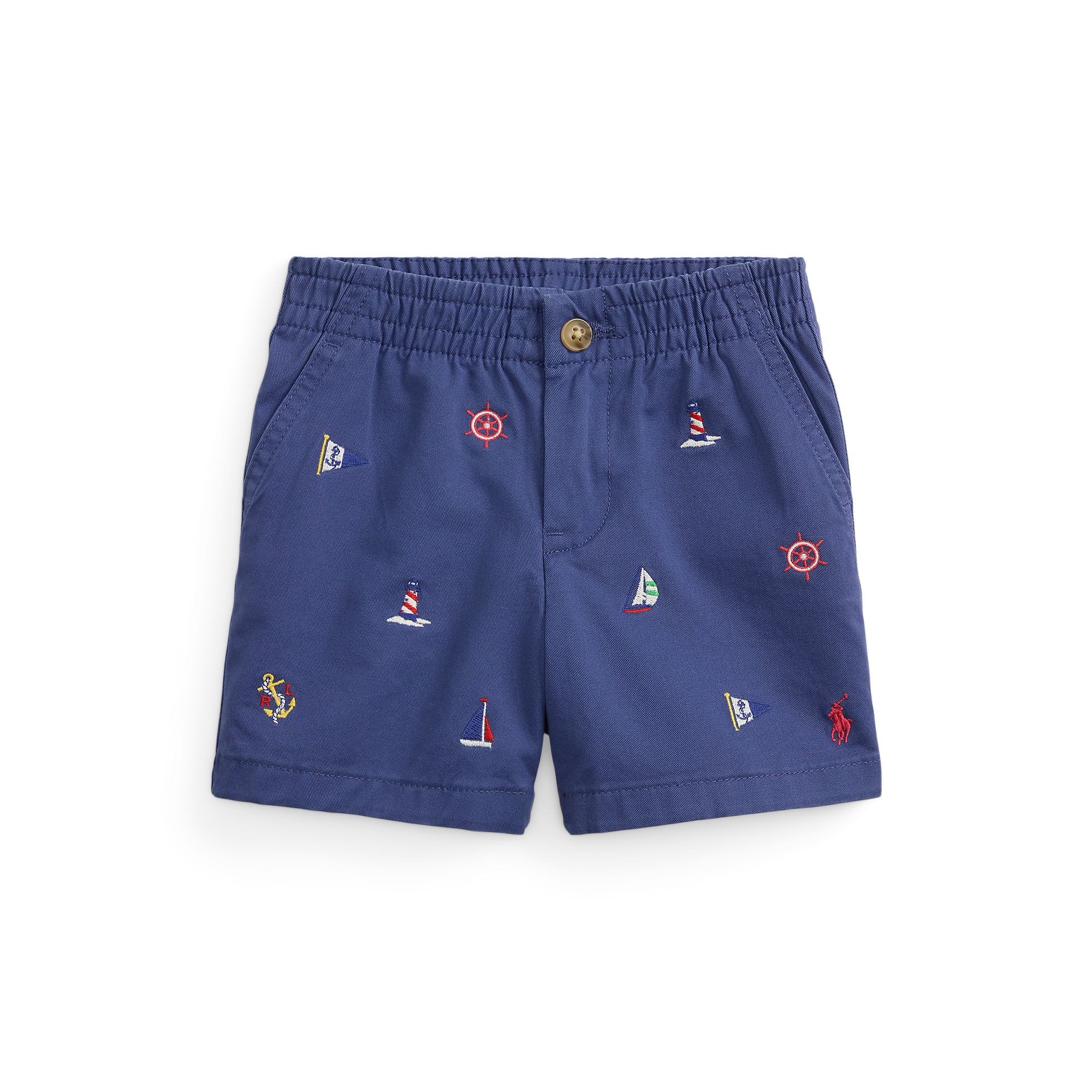 Polo Ralph Lauren - Short Polo Prepster en sergé stretch