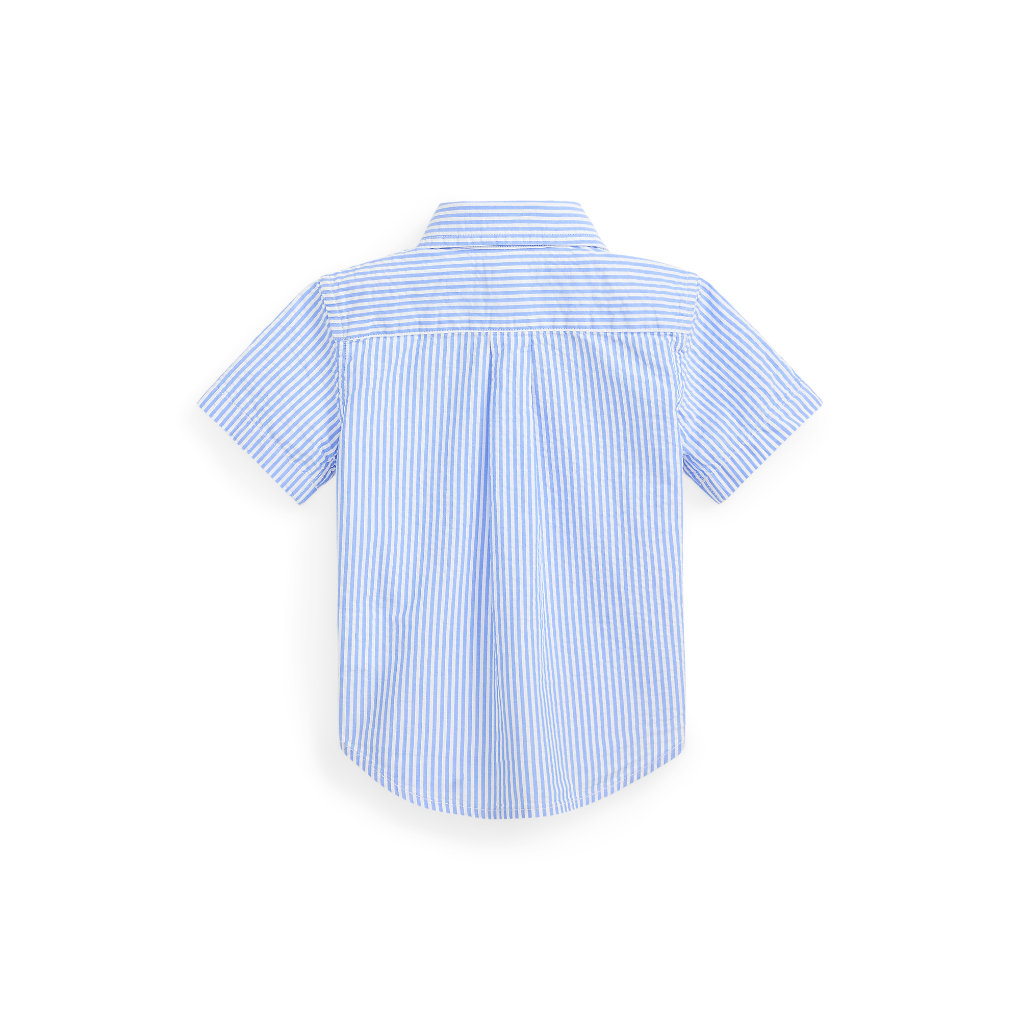 Polo Ralph Lauren - Chemise rayée en coton seersucker