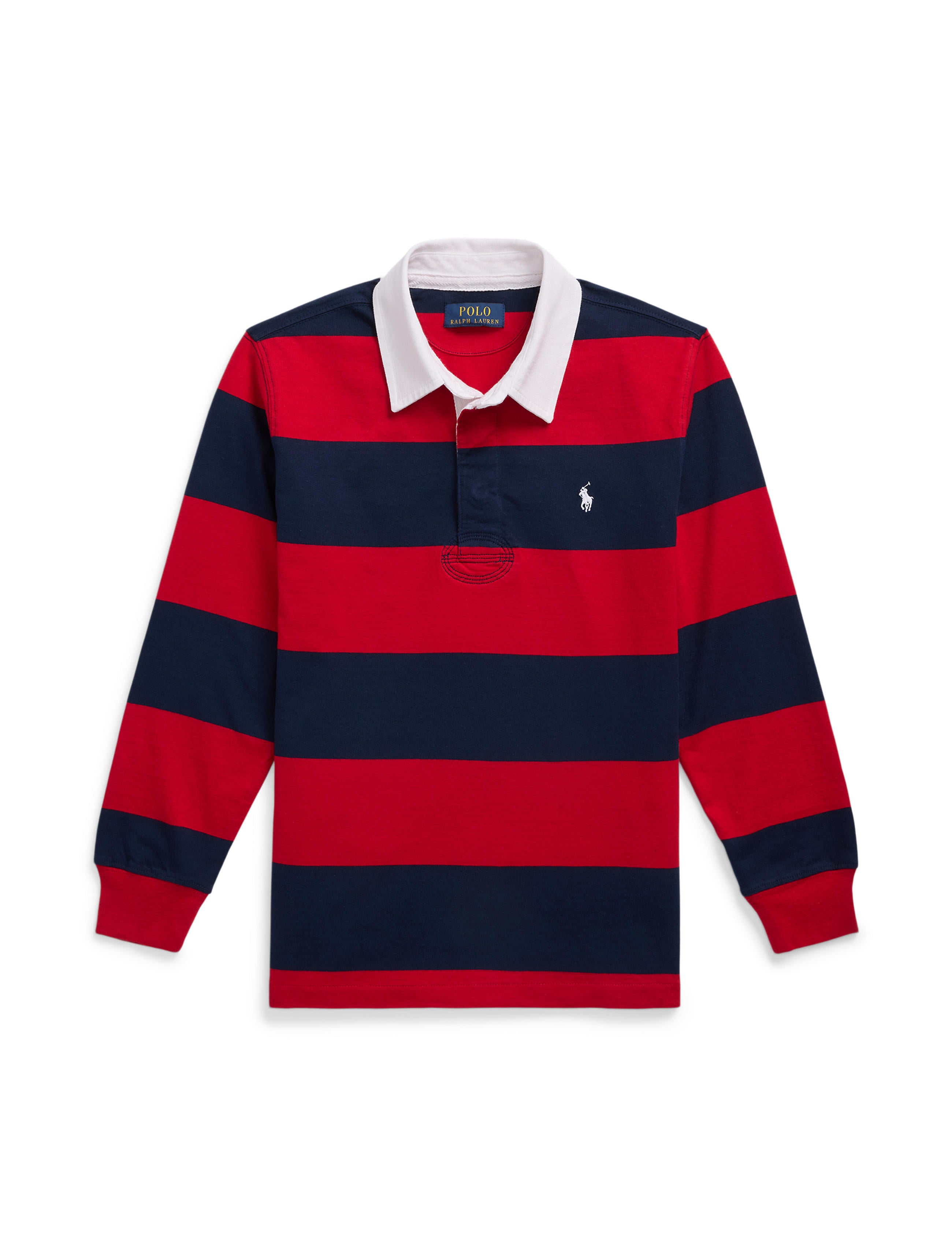 Polo Ralph Lauren - Rugby manches longues