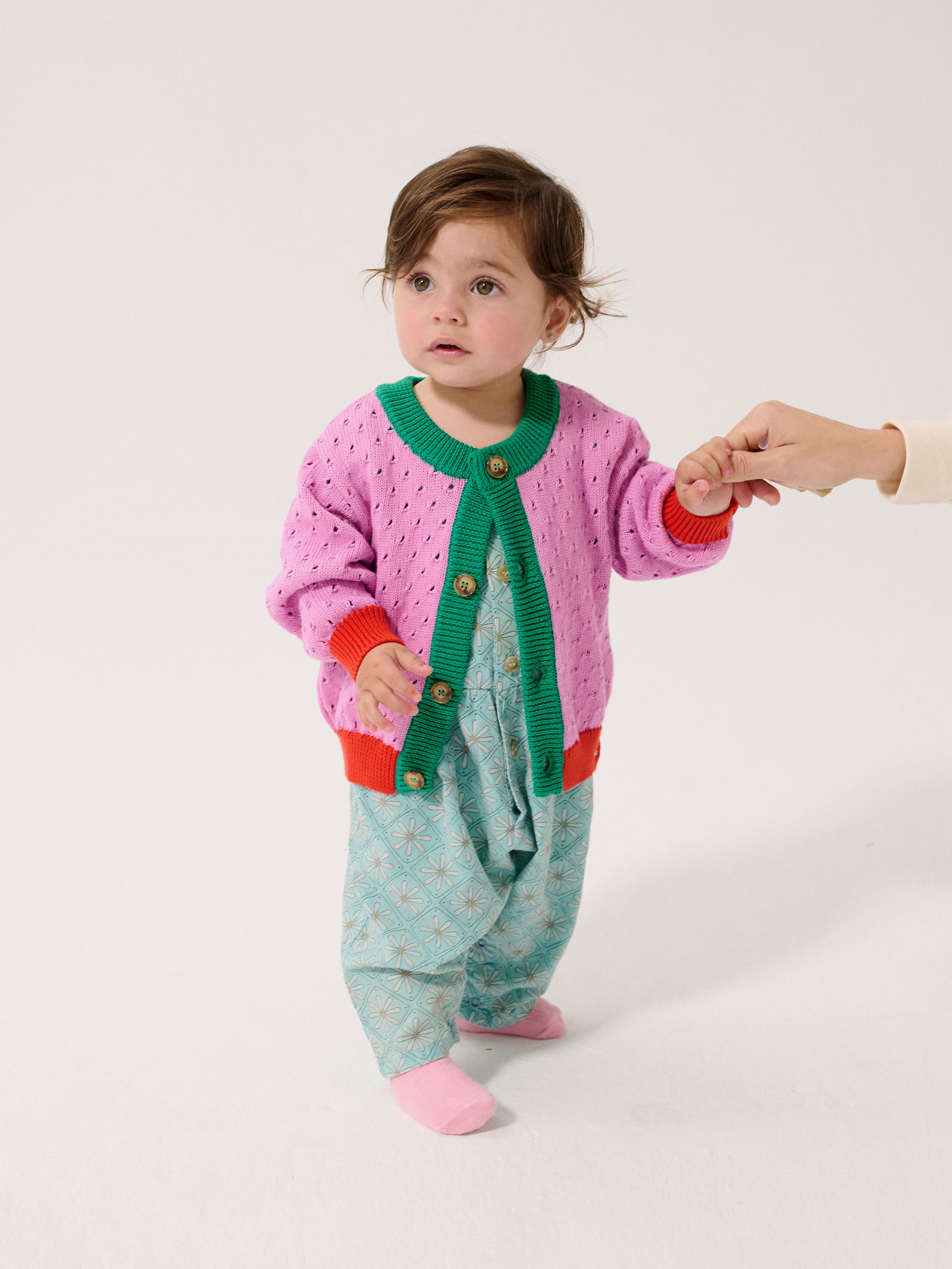 Bobo Choses - Cardigan blocs de couleur (Bébé)