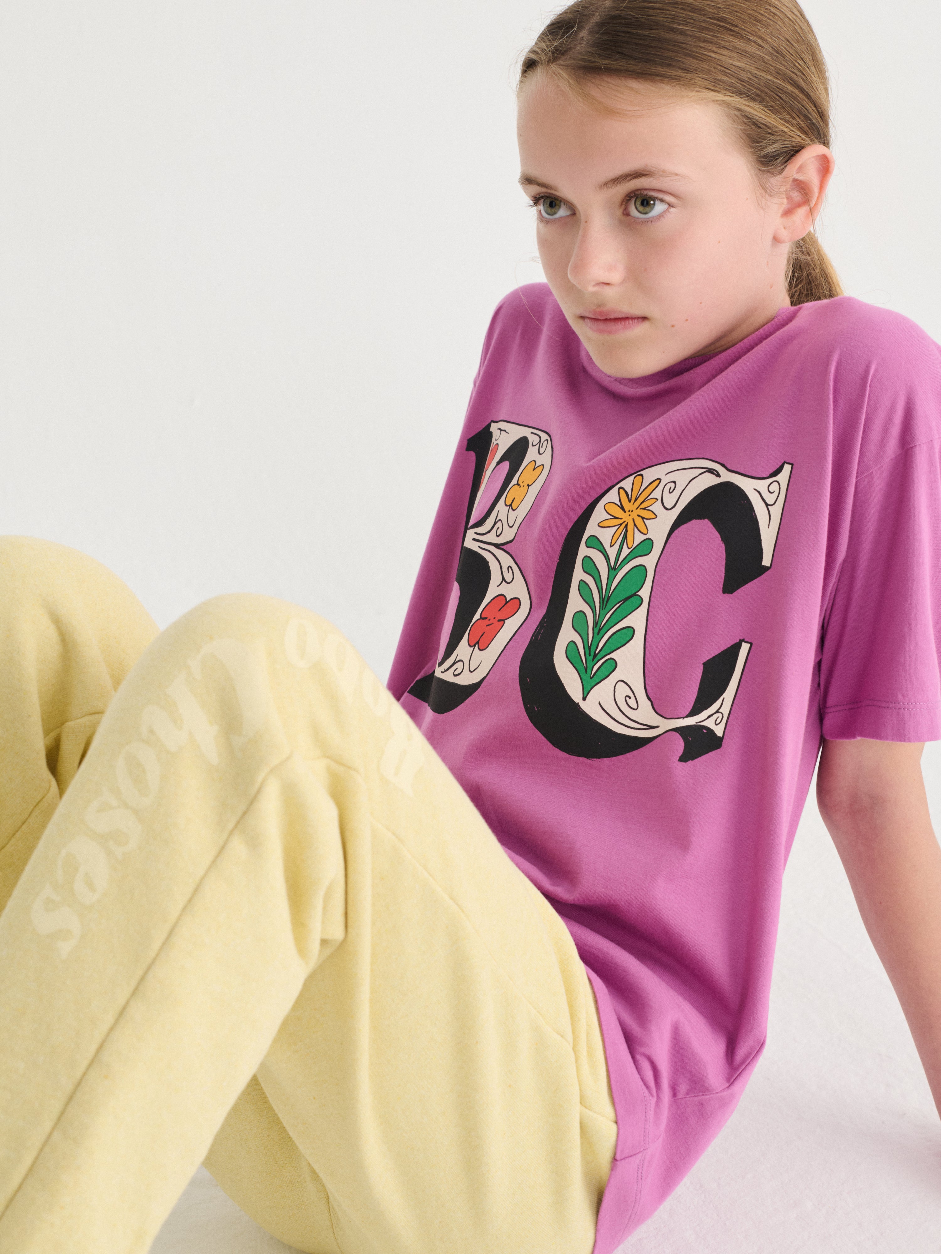Bobo Choses - T-shirt Spring Letters
