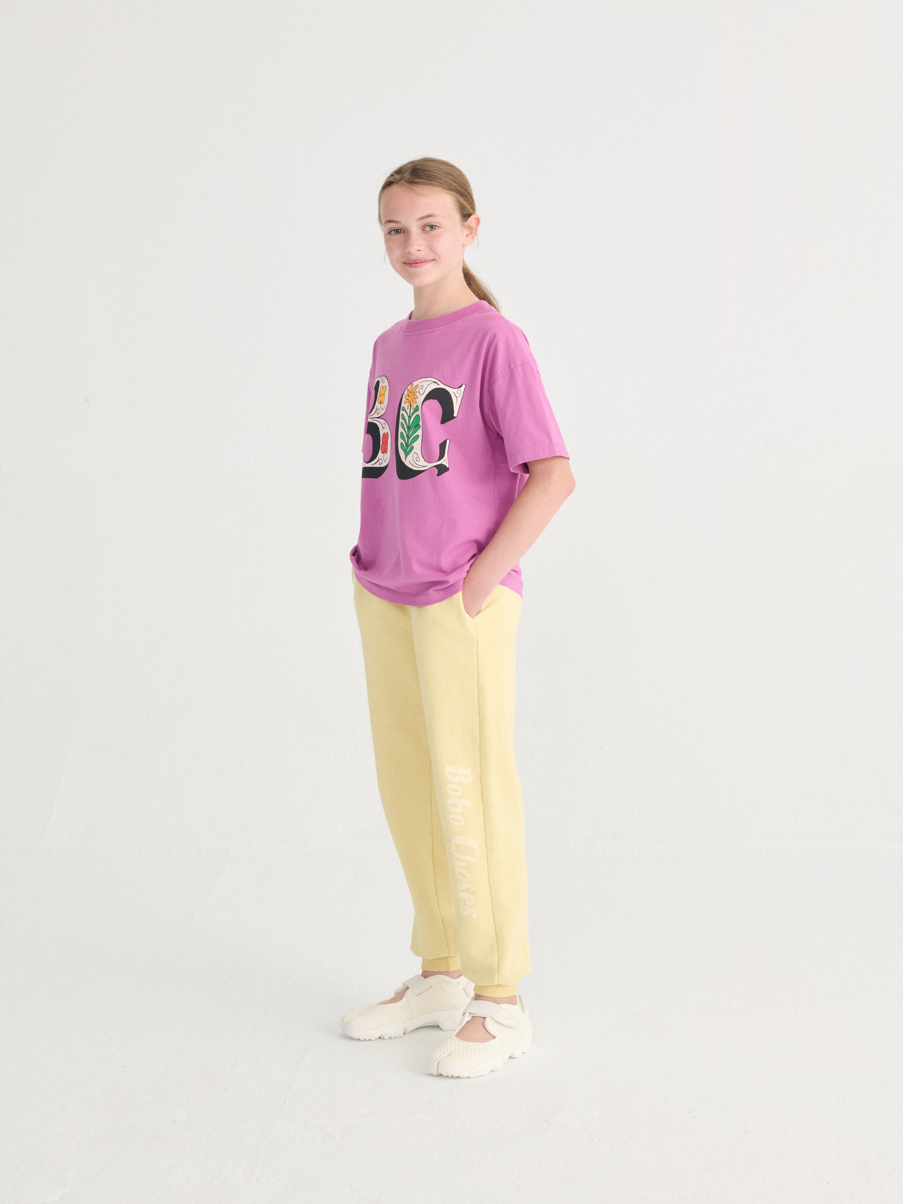Bobo Choses - T-shirt Spring Letters