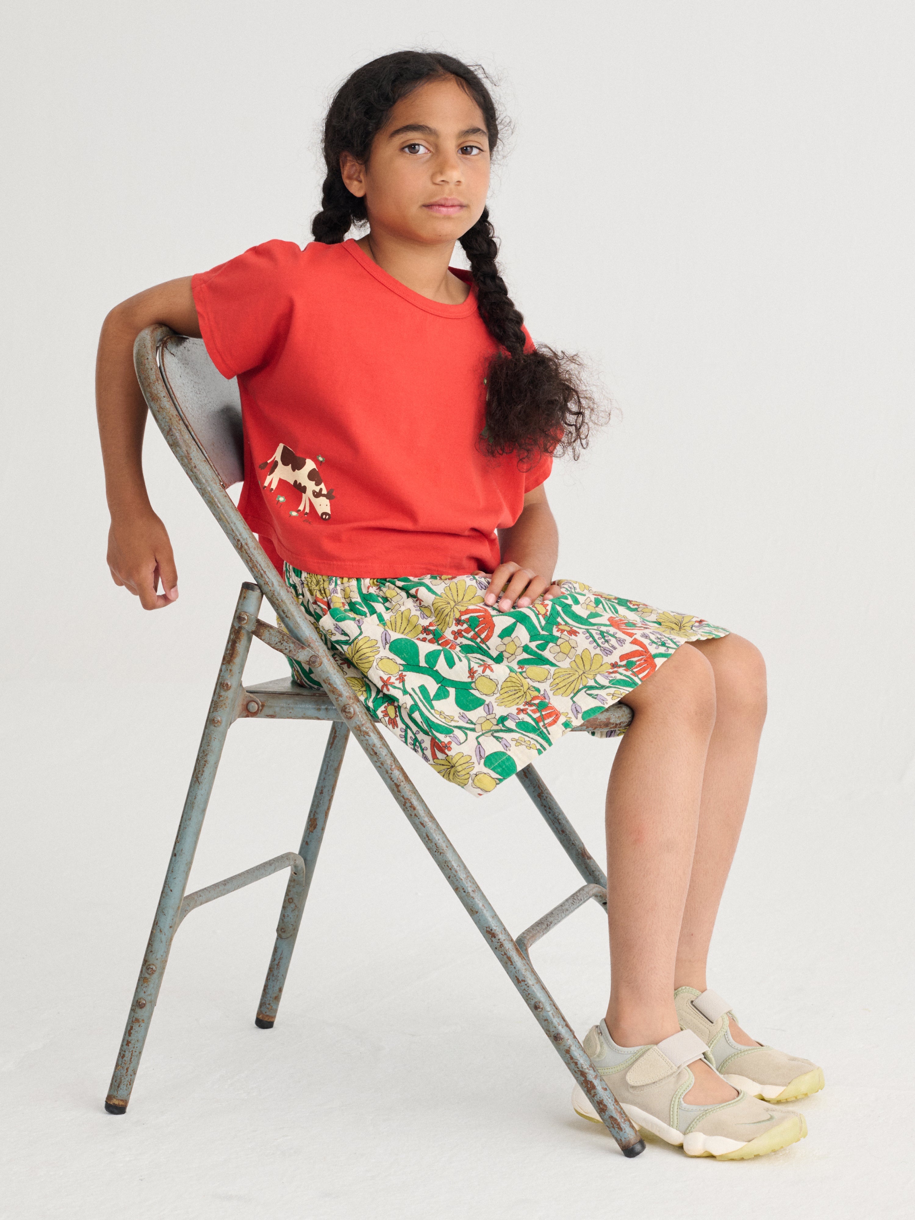 Bobo Choses - T-shirt Crop Farm Adventure