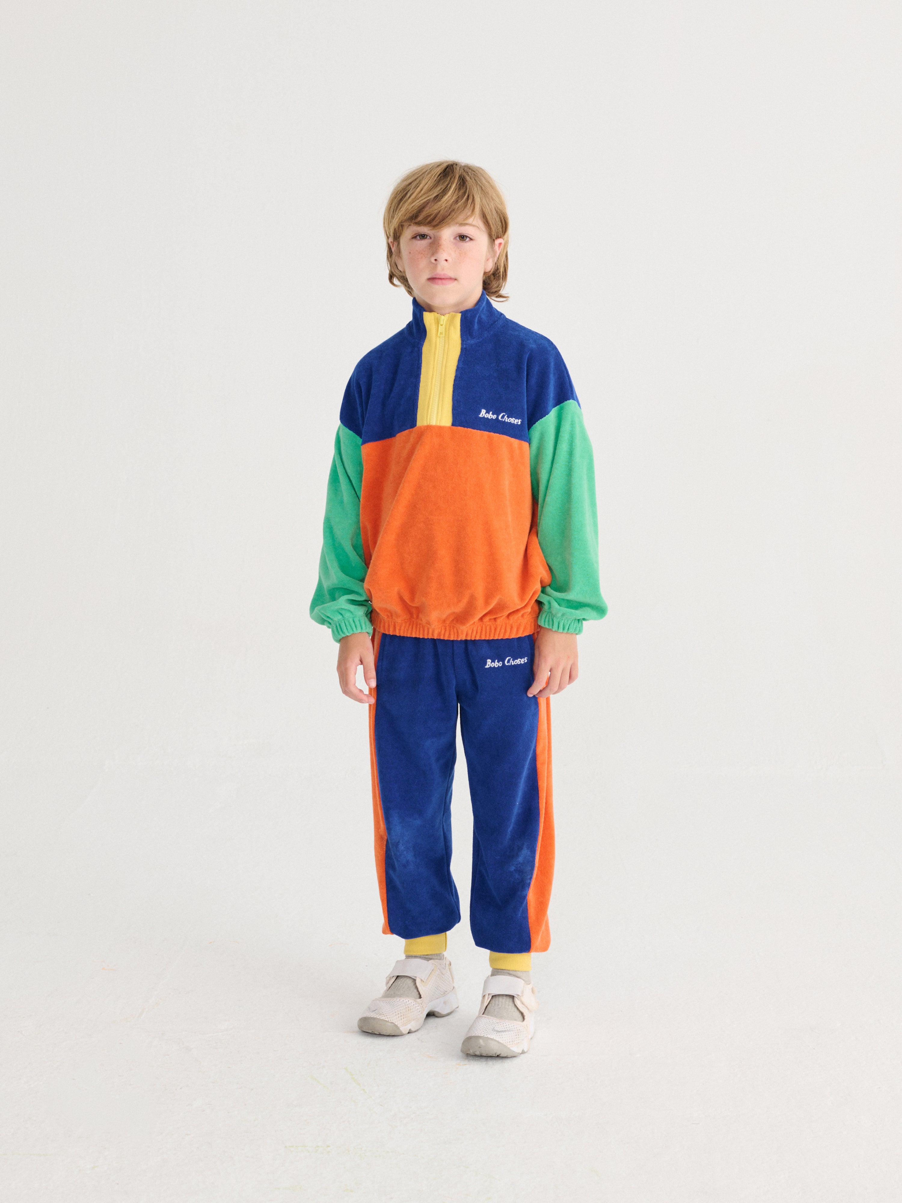 Bobo Choses - Color Block Sweatshirt