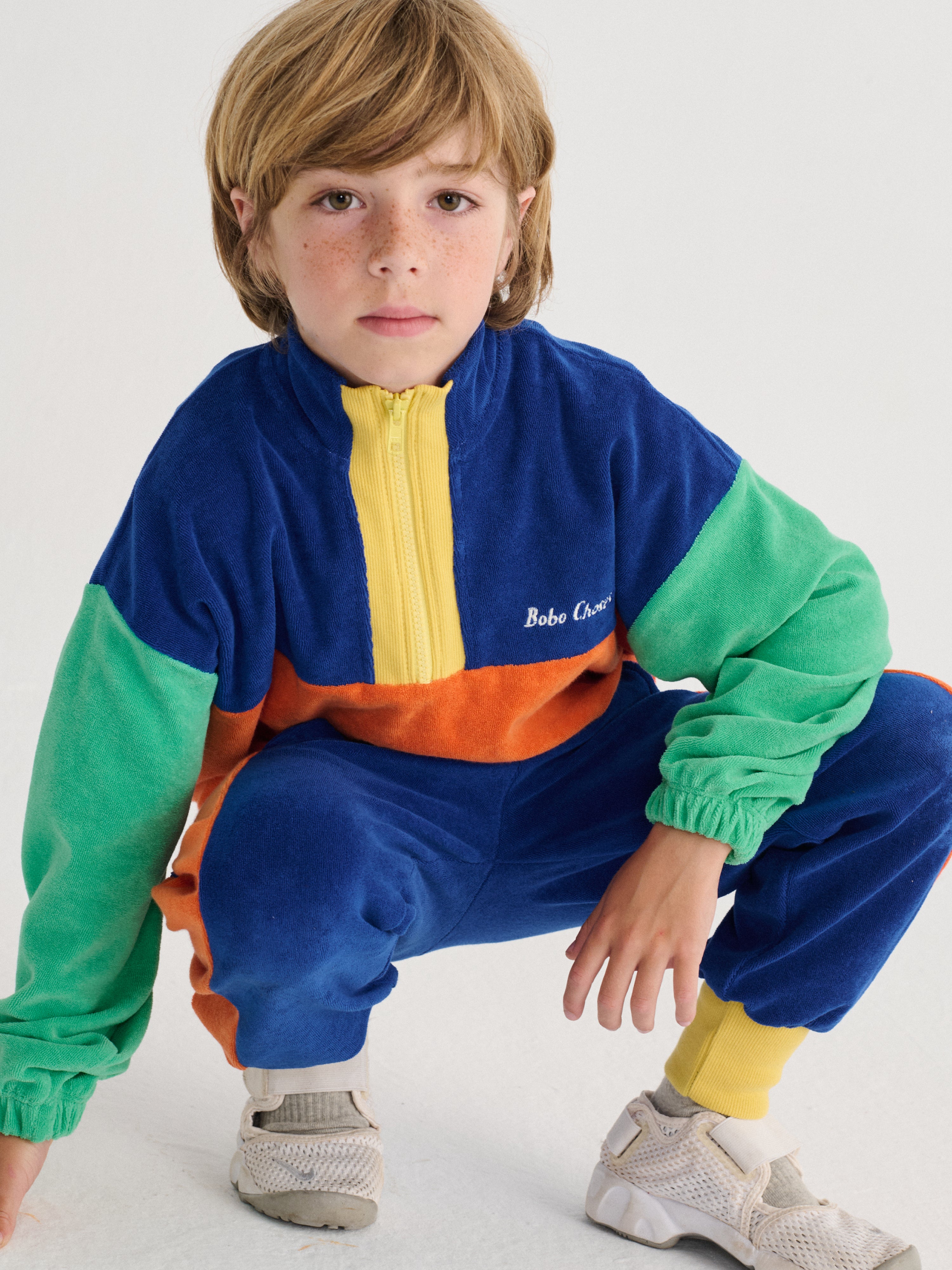 Bobo Choses - Color Block Sweatshirt