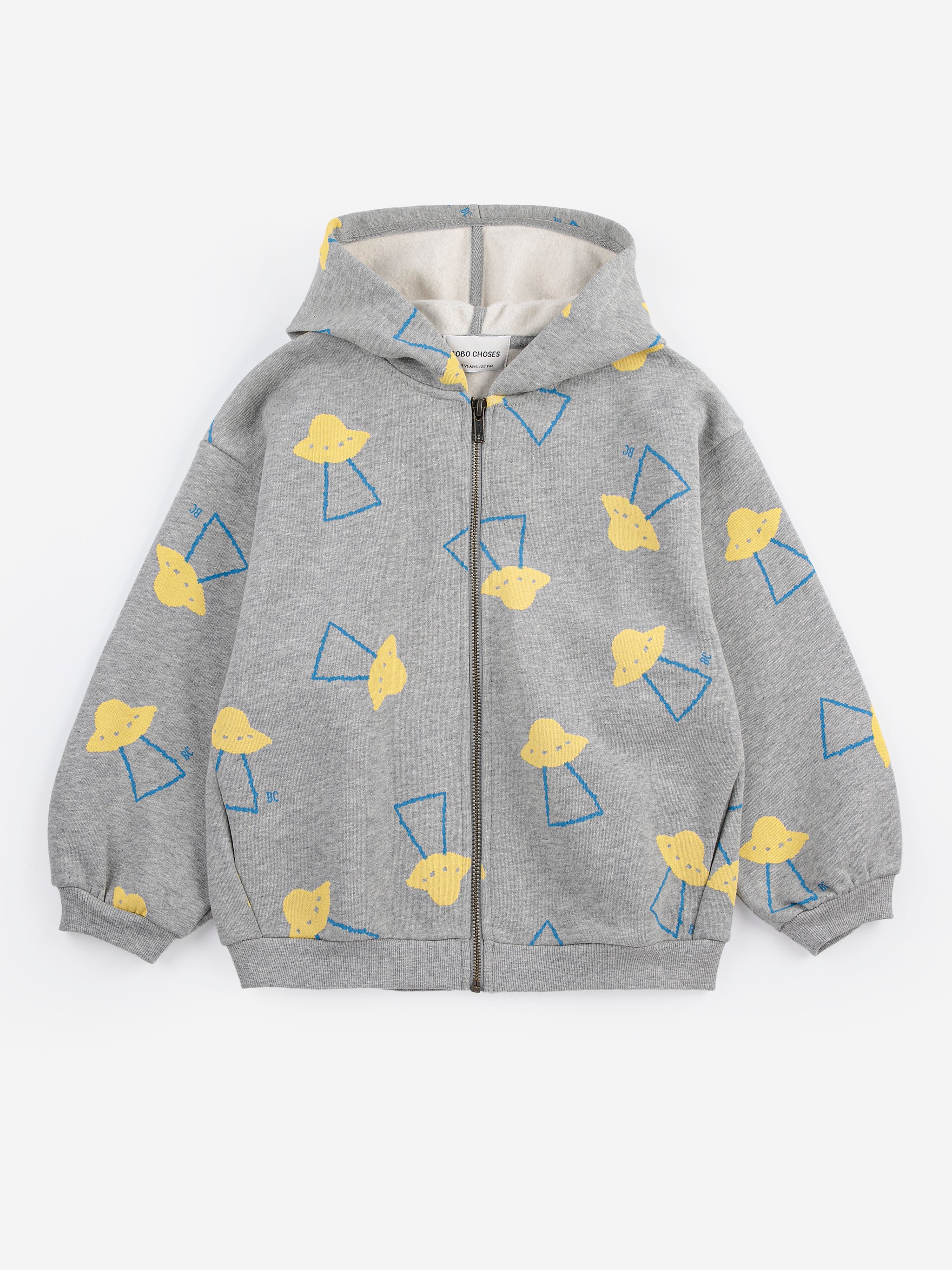 Bobo Choses - Sweat à capuche zippé Pixel Abduction