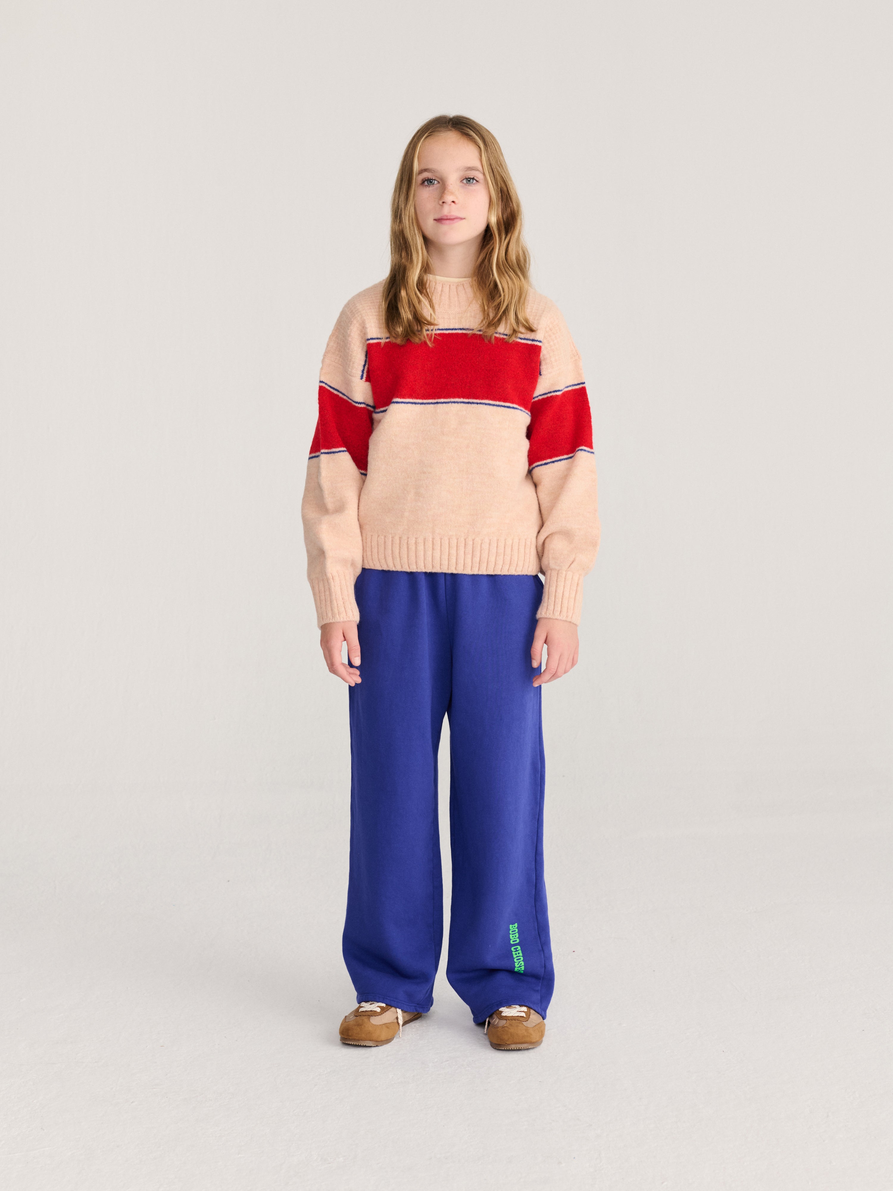 Bobo Choses - Pull jacquard à rayures
