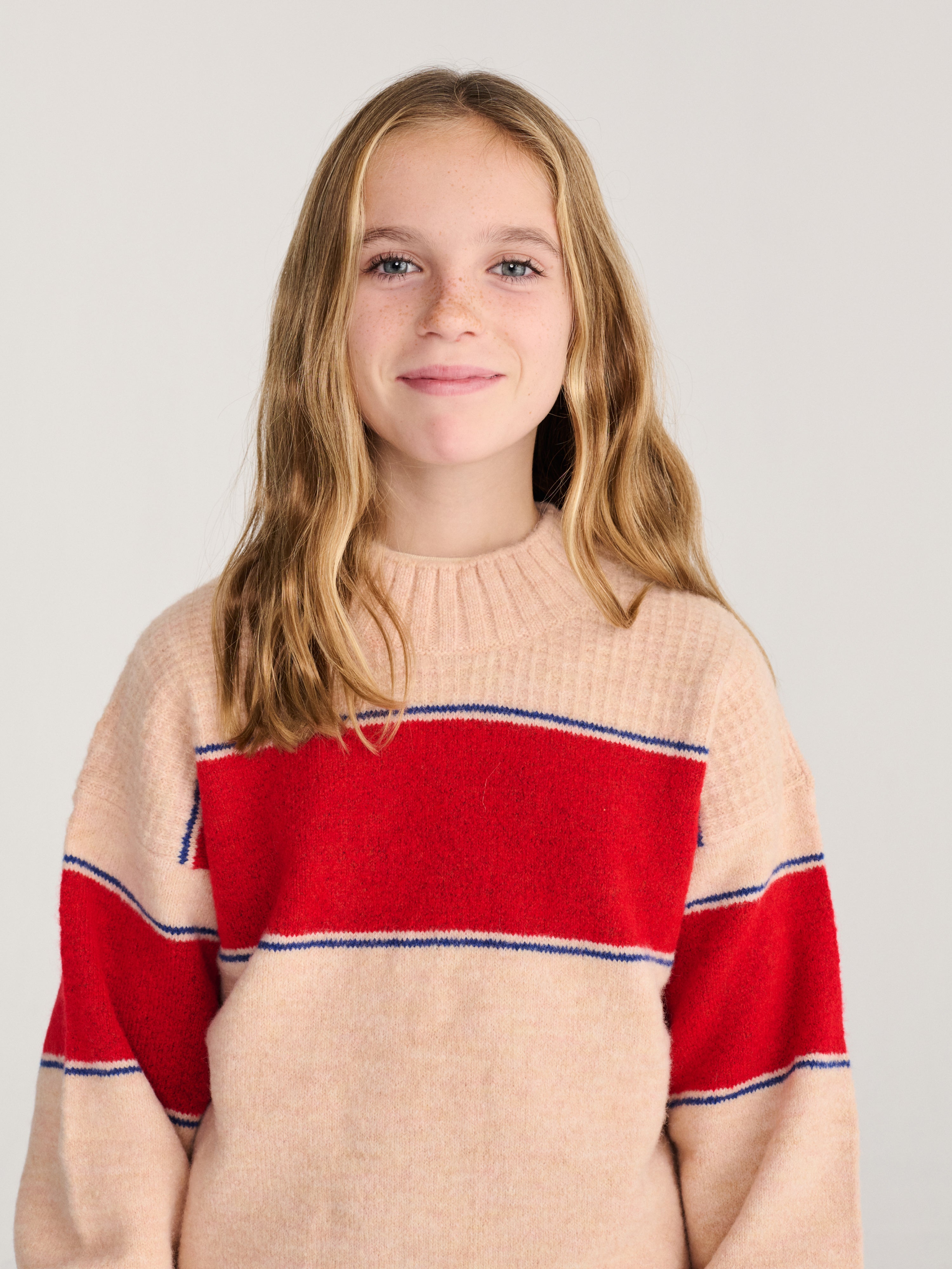 Bobo Choses - Pull jacquard à rayures