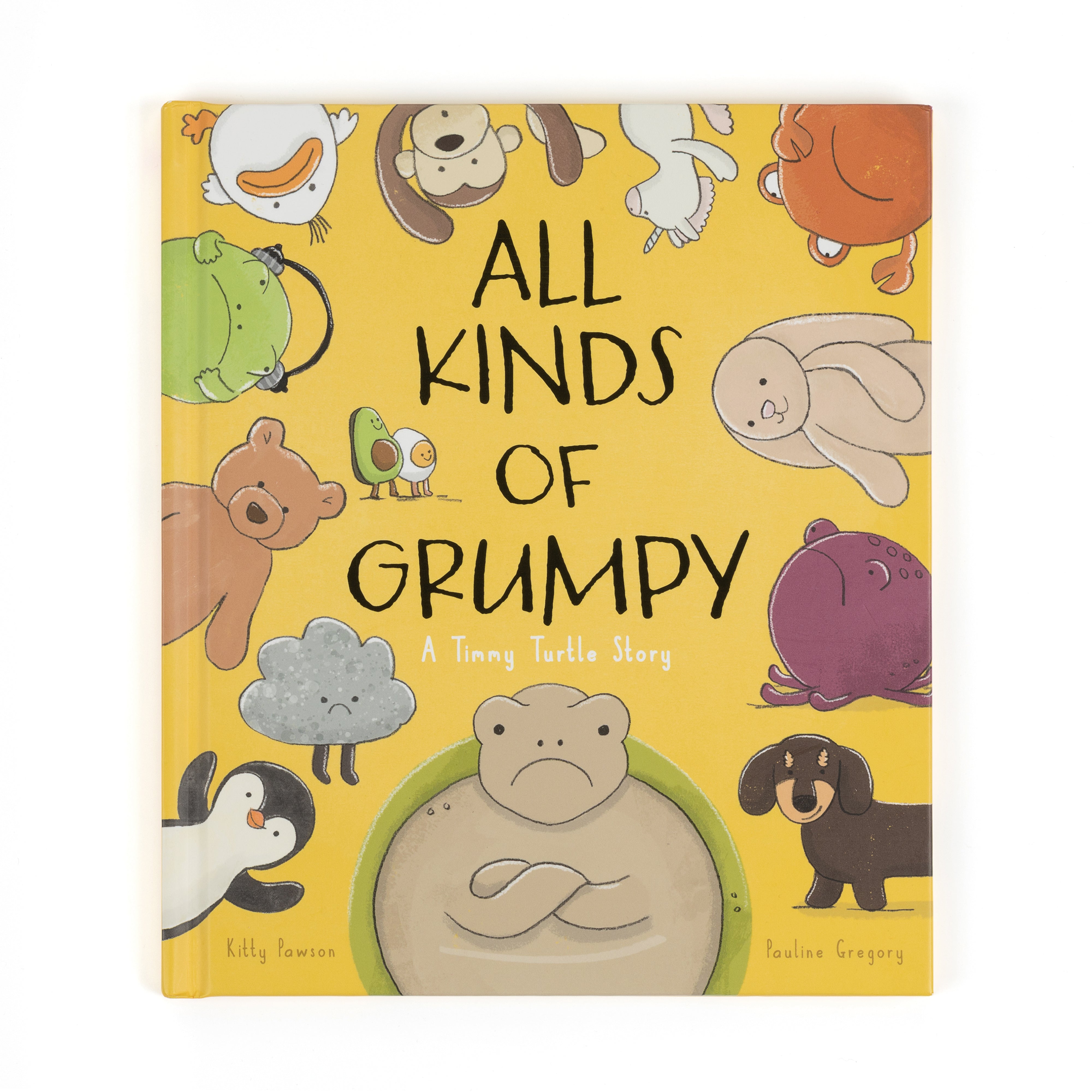 Jellycat - Book "All Kinds of Grumpy"