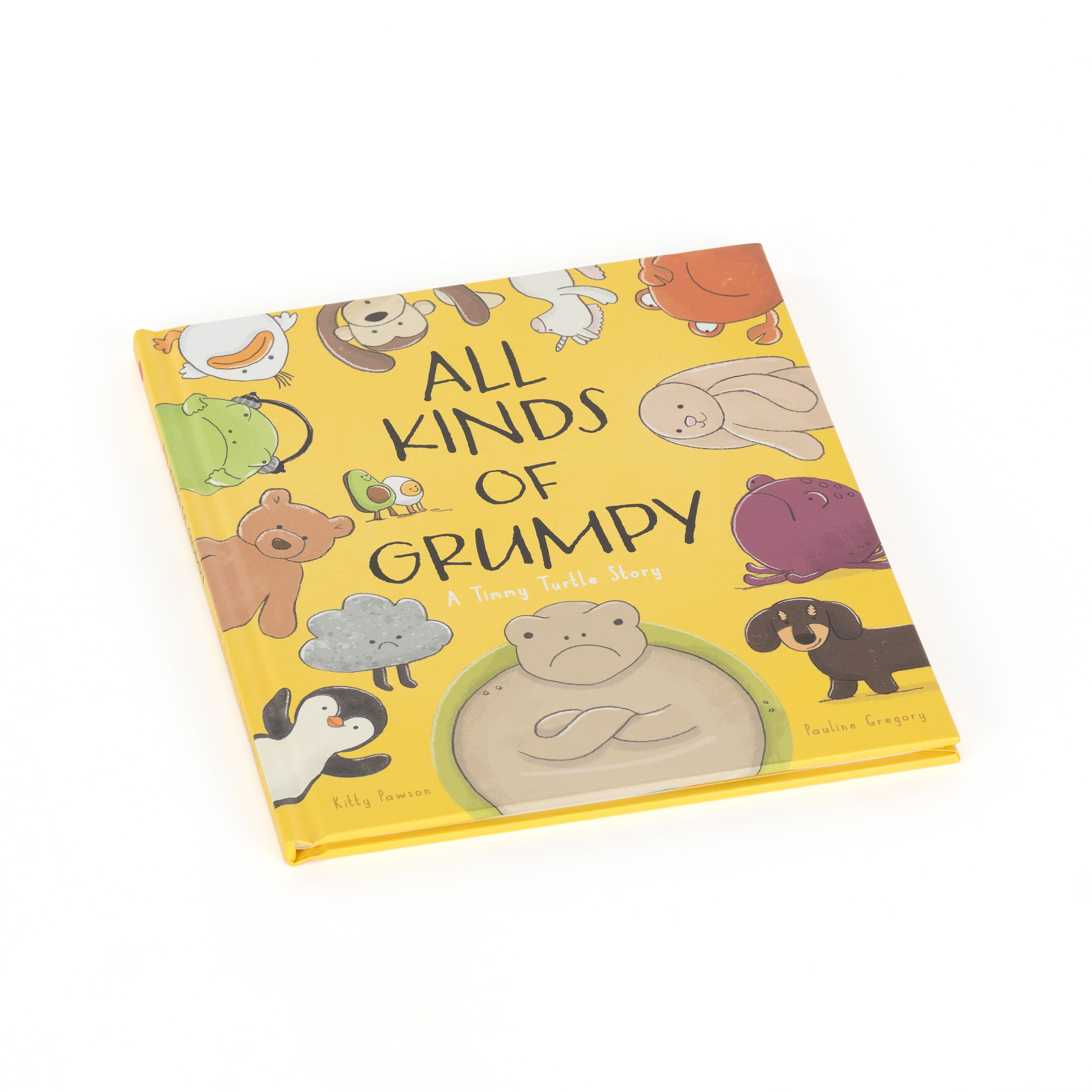 Jellycat - Book "All Kinds of Grumpy"