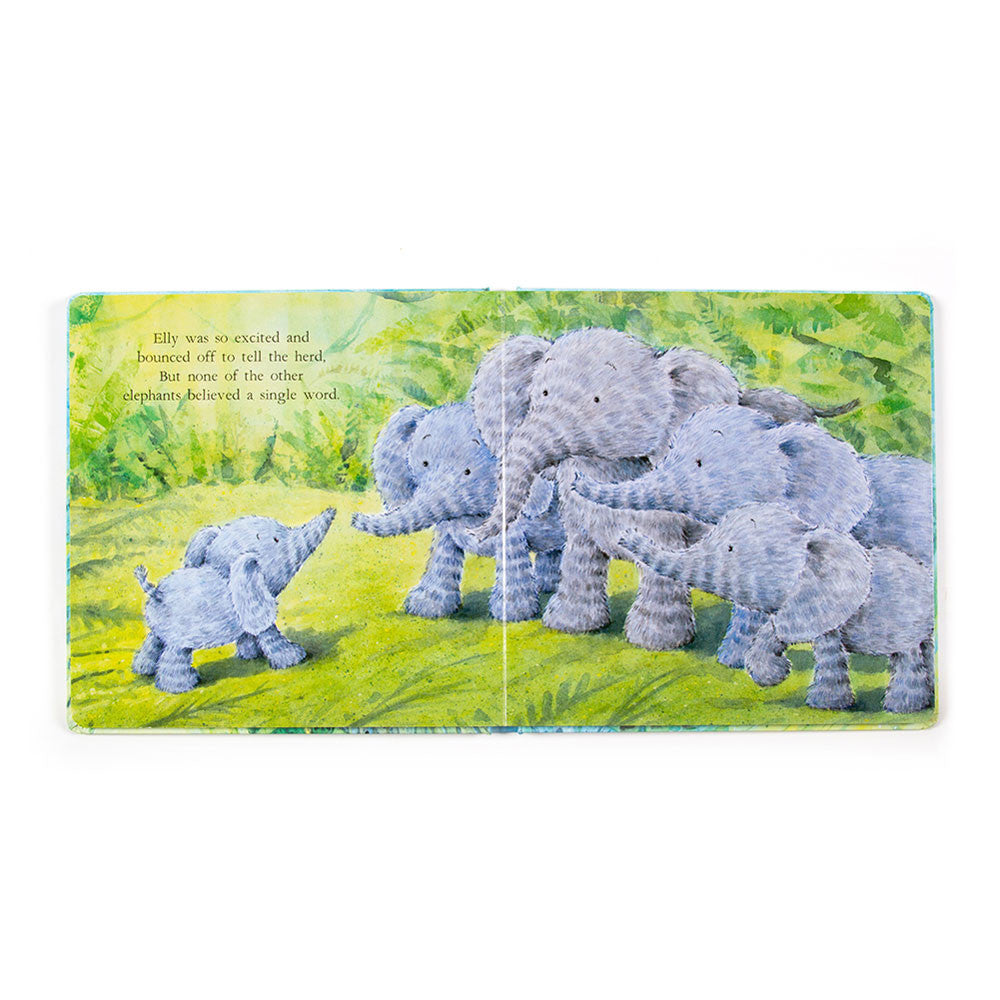 Jellycat - Livre Elephants Can't Fly