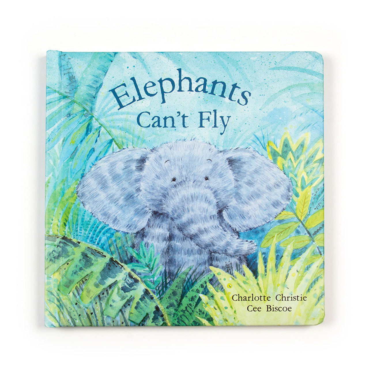 Jellycat - Livre Elephants Can't Fly
