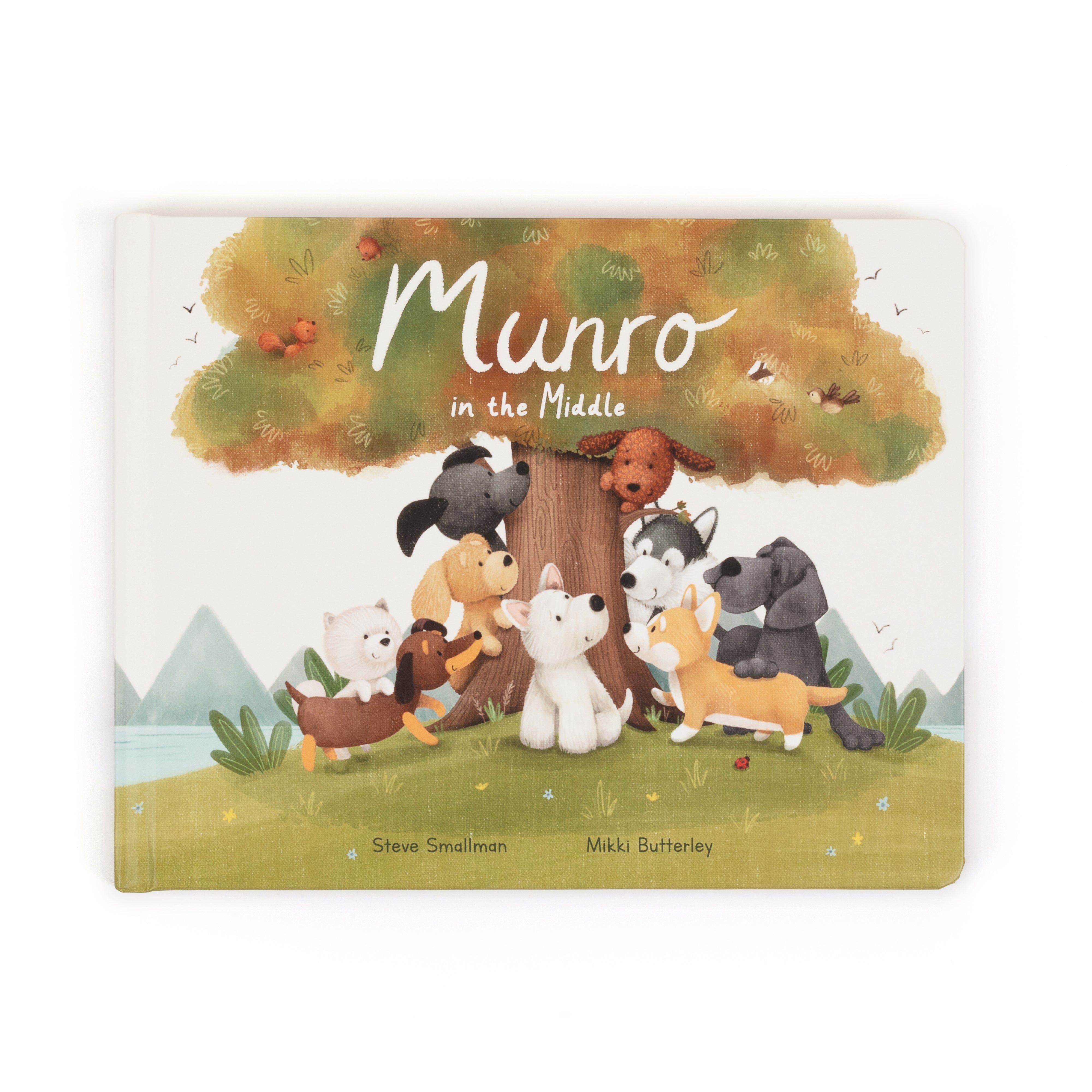 Jellycat - Book "Munro in the Middle"
