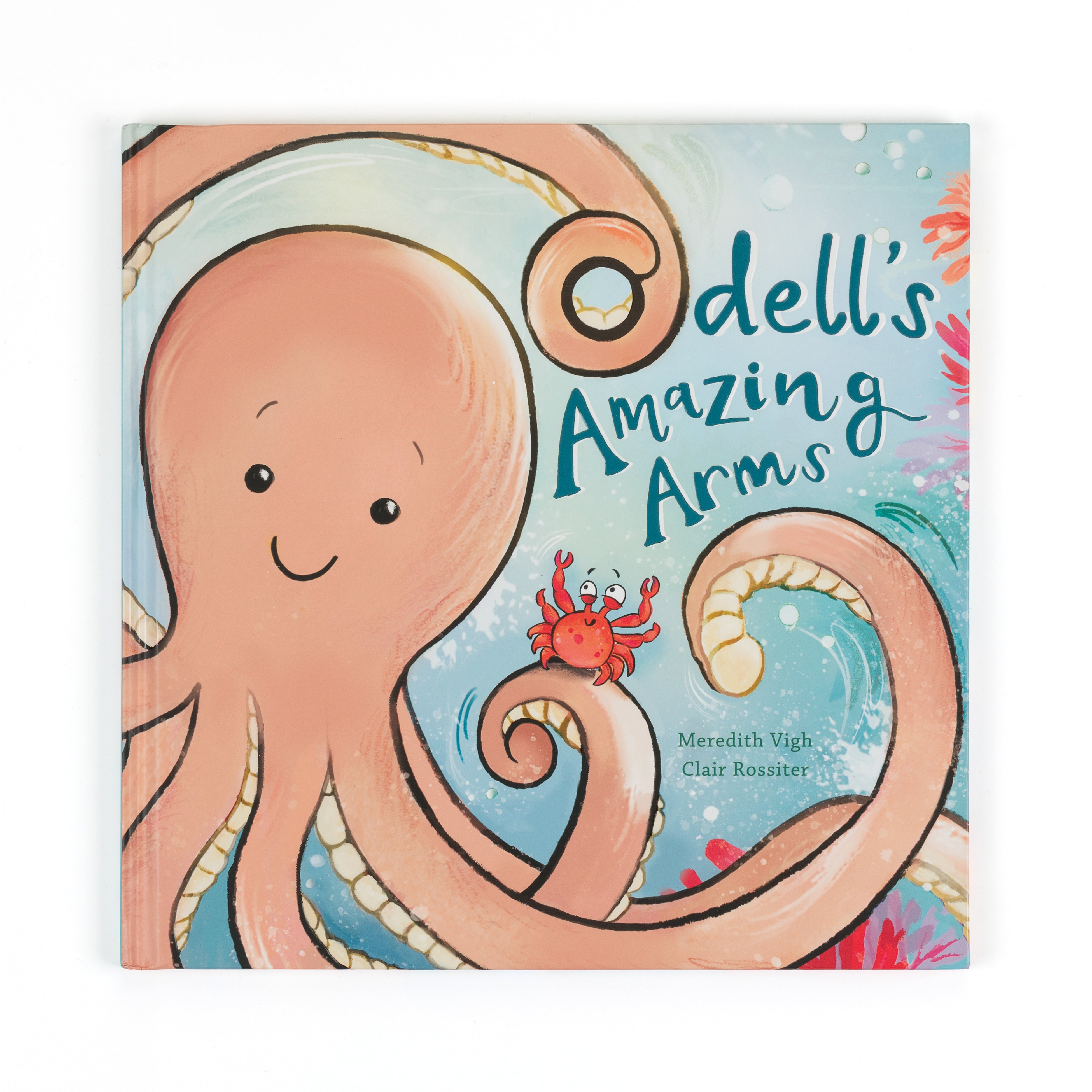 Jellycat - Book "Odell's Amazing Arms"