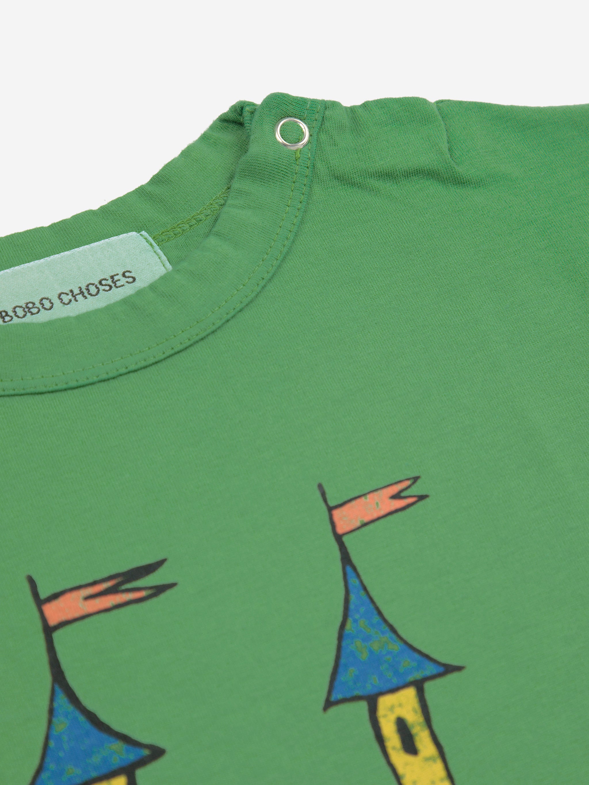 Bobo Choses - T-Shirt Chateau de Faraway (Bébé)