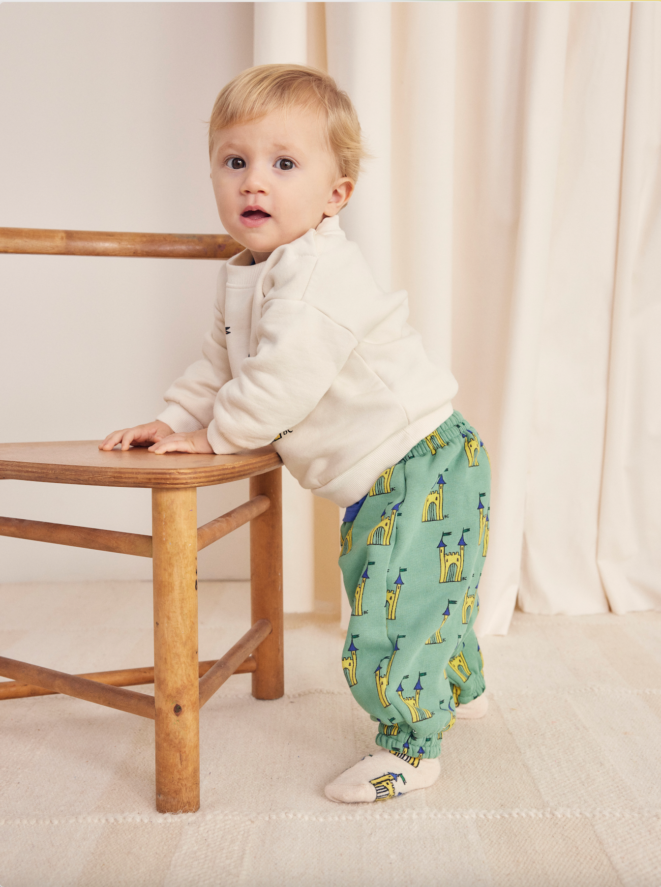 Bobo Choses - Pantalon Jogging Chateau de Faraway (Bébé)
