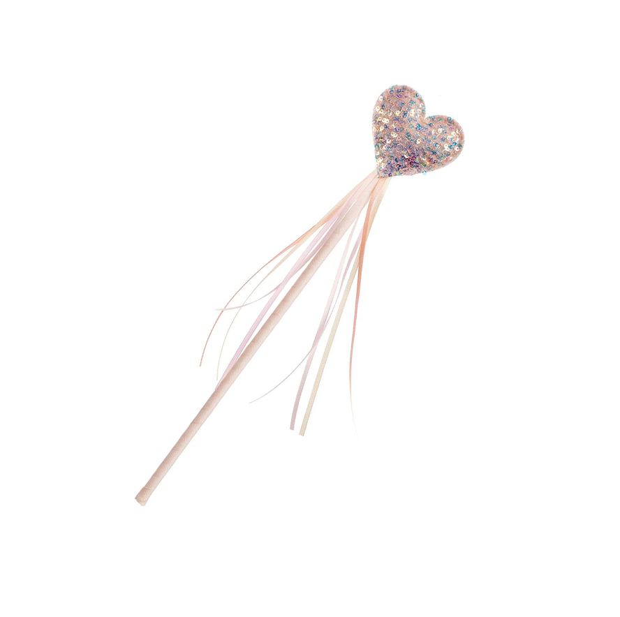 Rockahula - Sequin Heart Wand