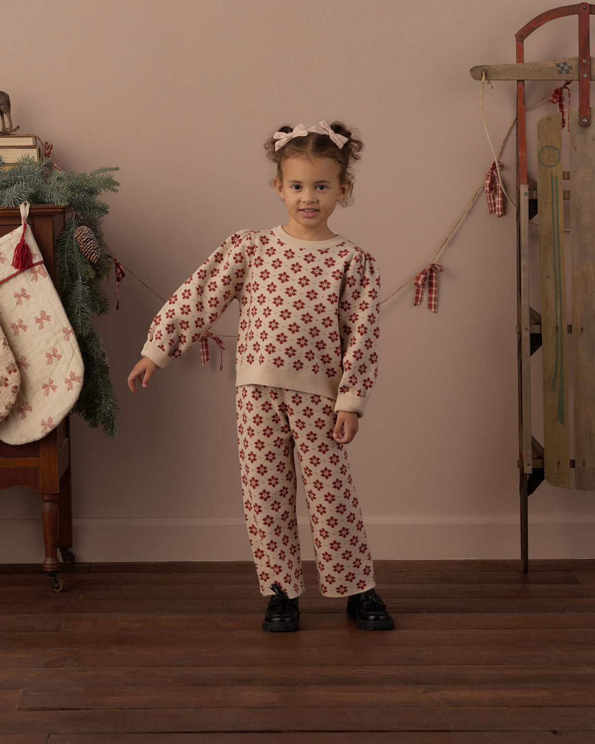 Rylee + Cru - Jacquard Knit Set
