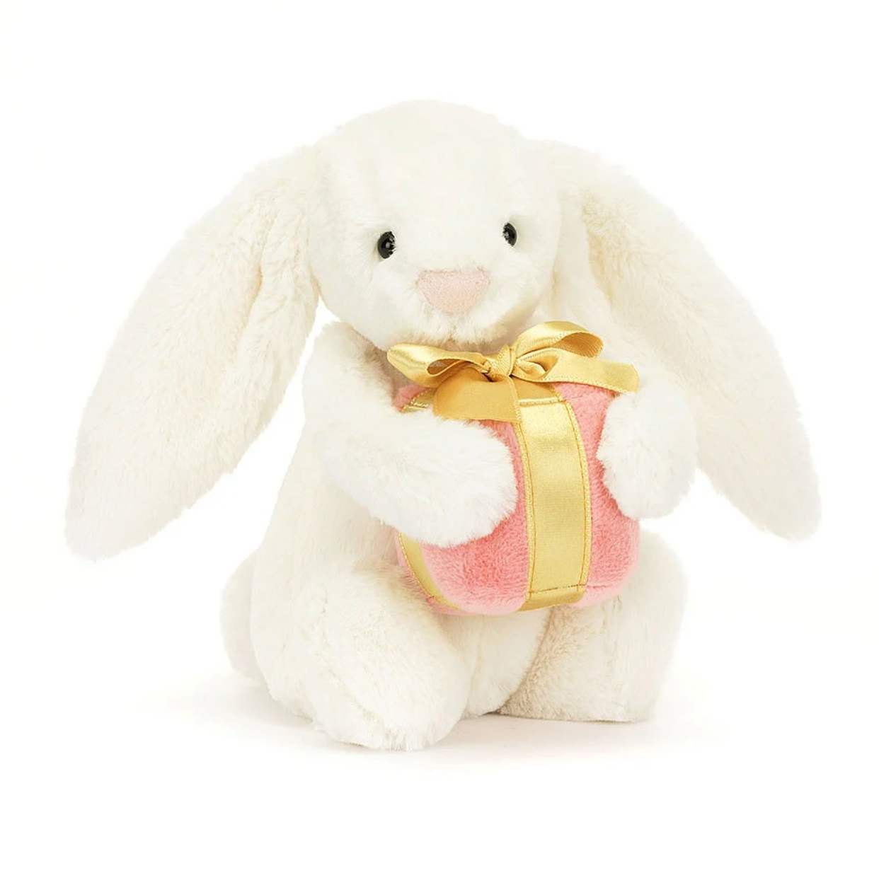 Jellycat - Bashful rabbit with gift
