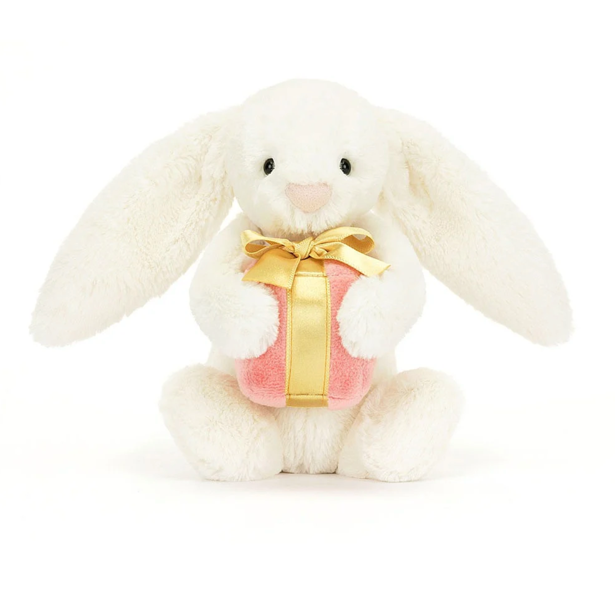 Jellycat - Bashful rabbit with gift