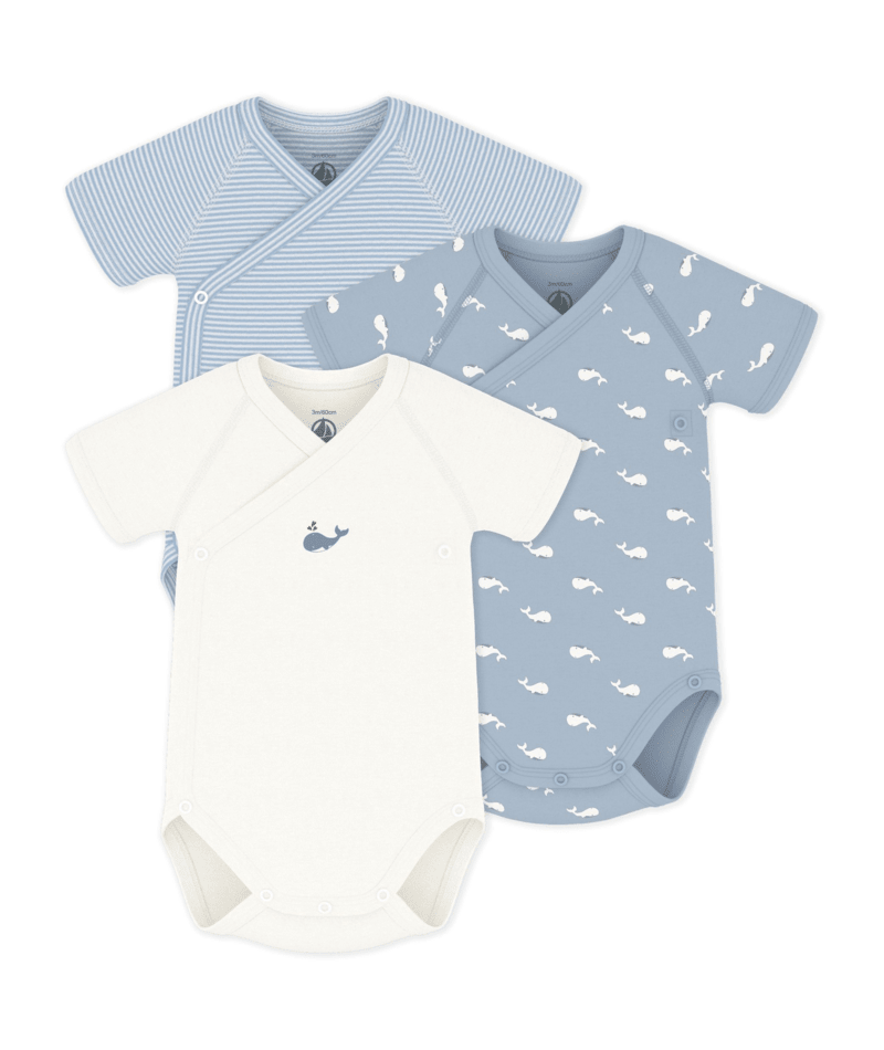 Petit Bateau - Pack of 3 Diaper Covers