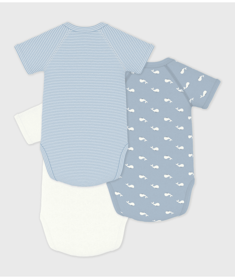 Petit Bateau - Pack of 3 Diaper Covers