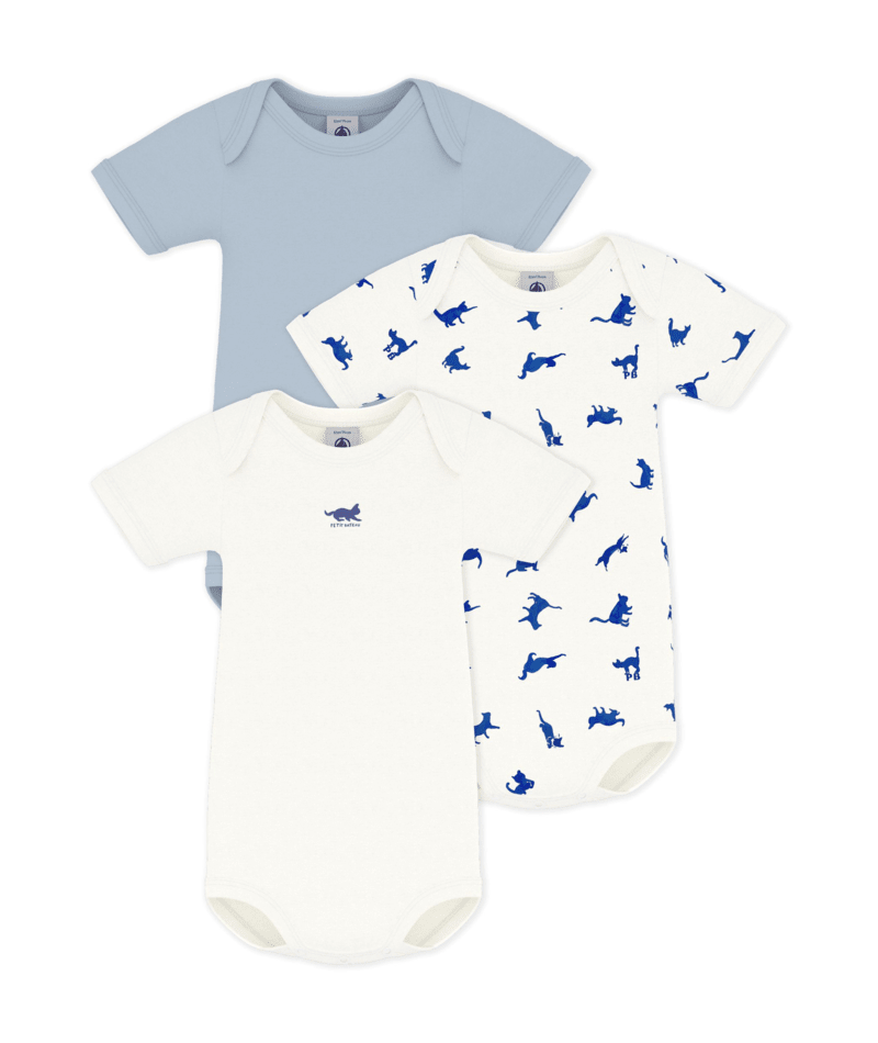 Petit Bateau - Pack of 3 Diaper Covers