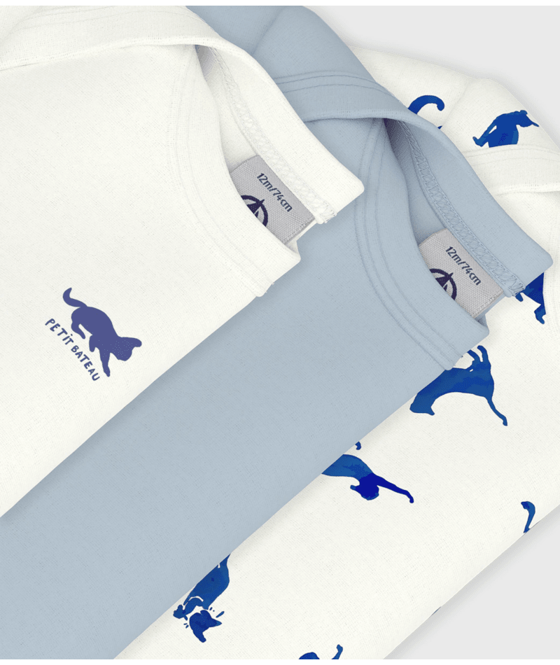 Petit Bateau - Pack of 3 Diaper Covers