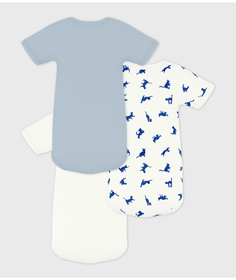 Petit Bateau - Pack of 3 Diaper Covers
