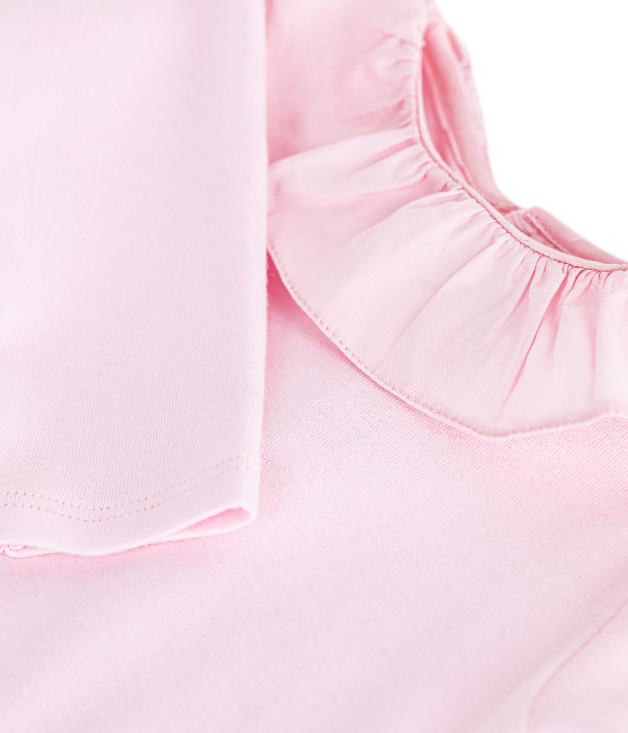 Petit Bateau - Body bébé en coton uni à col