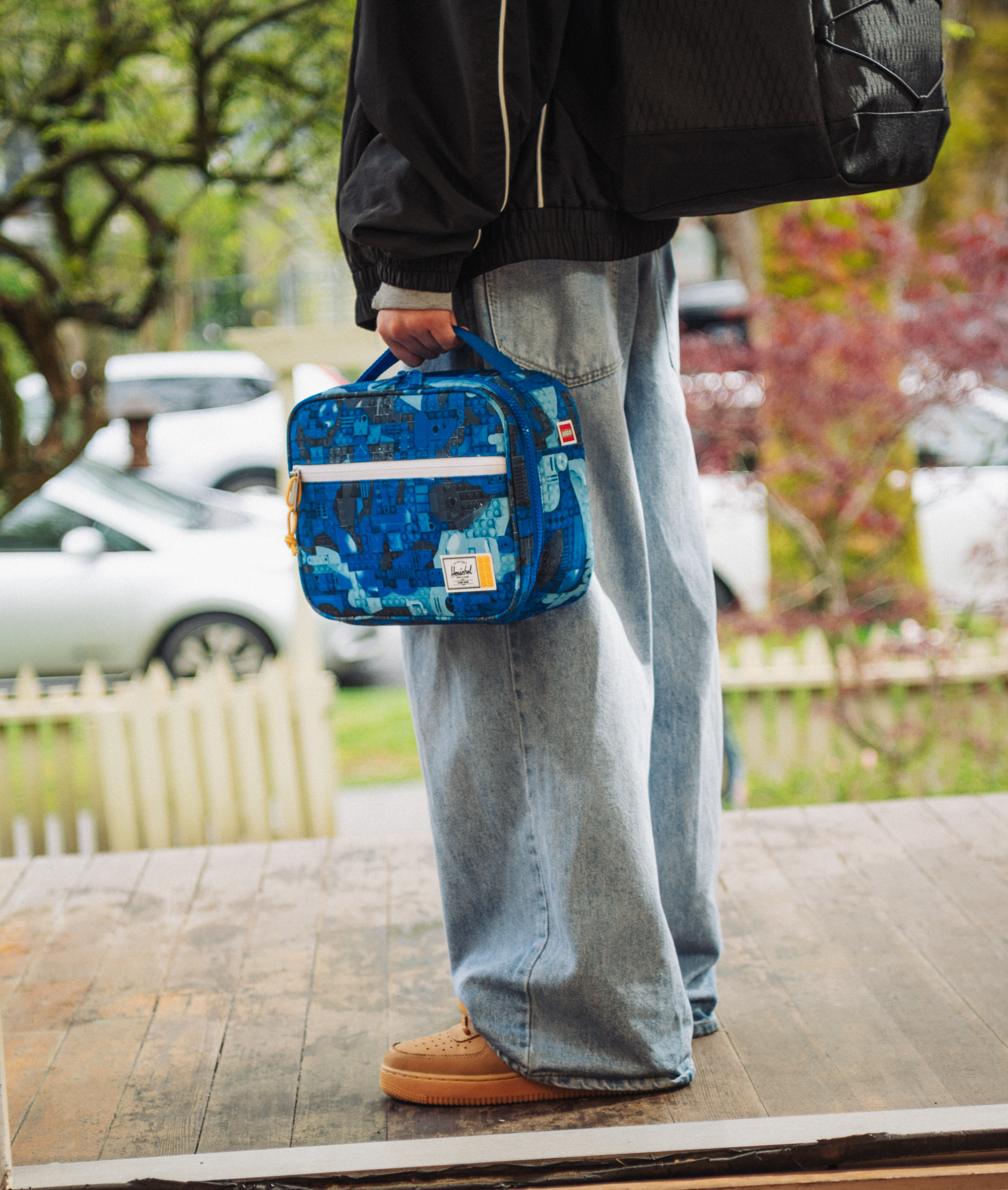 Herschel - LEGO Pop Quiz Little Herschel Lunch Box