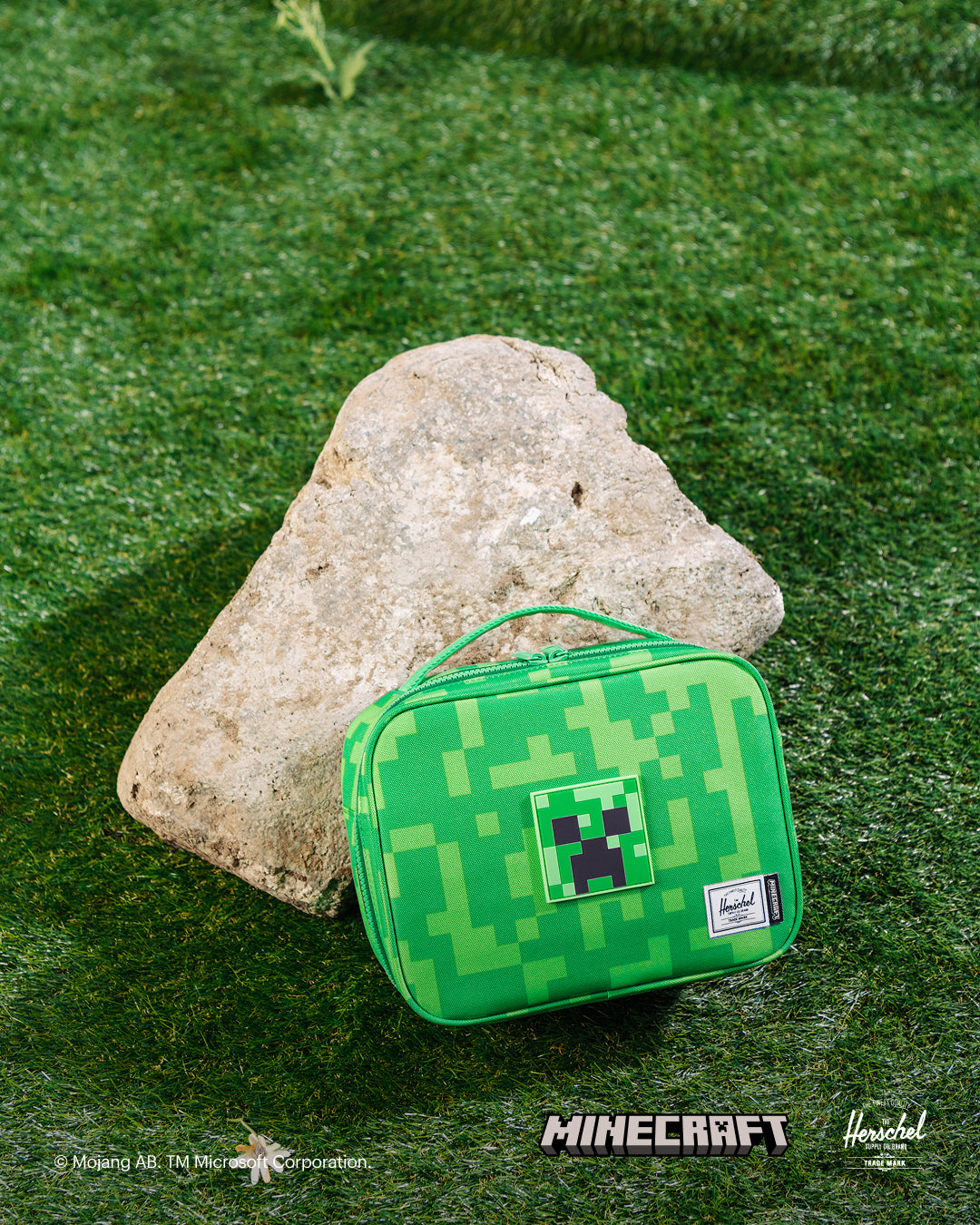 Herschel - Boite à lunch Minecraft Pop Quiz Little Herschel