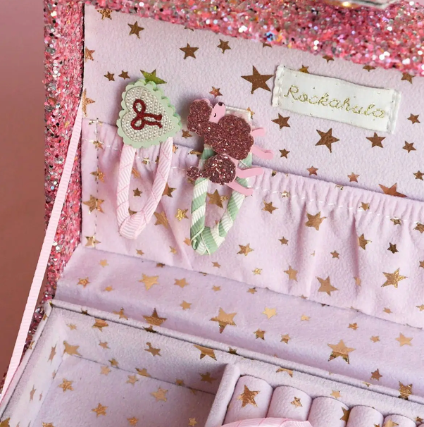 Rockahula - Large Glitter Confetti Jewellery Box