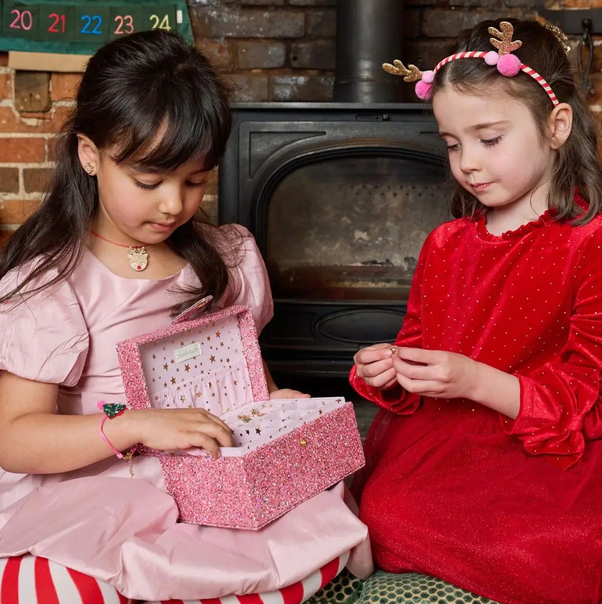 Rockahula - Large Glitter Confetti Jewellery Box